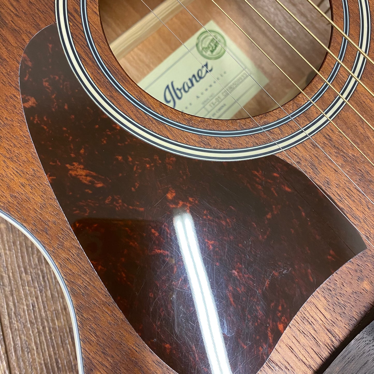 Pre-Owned Ibanez Artwood AC340L - Left Handed - Open Pore Natural