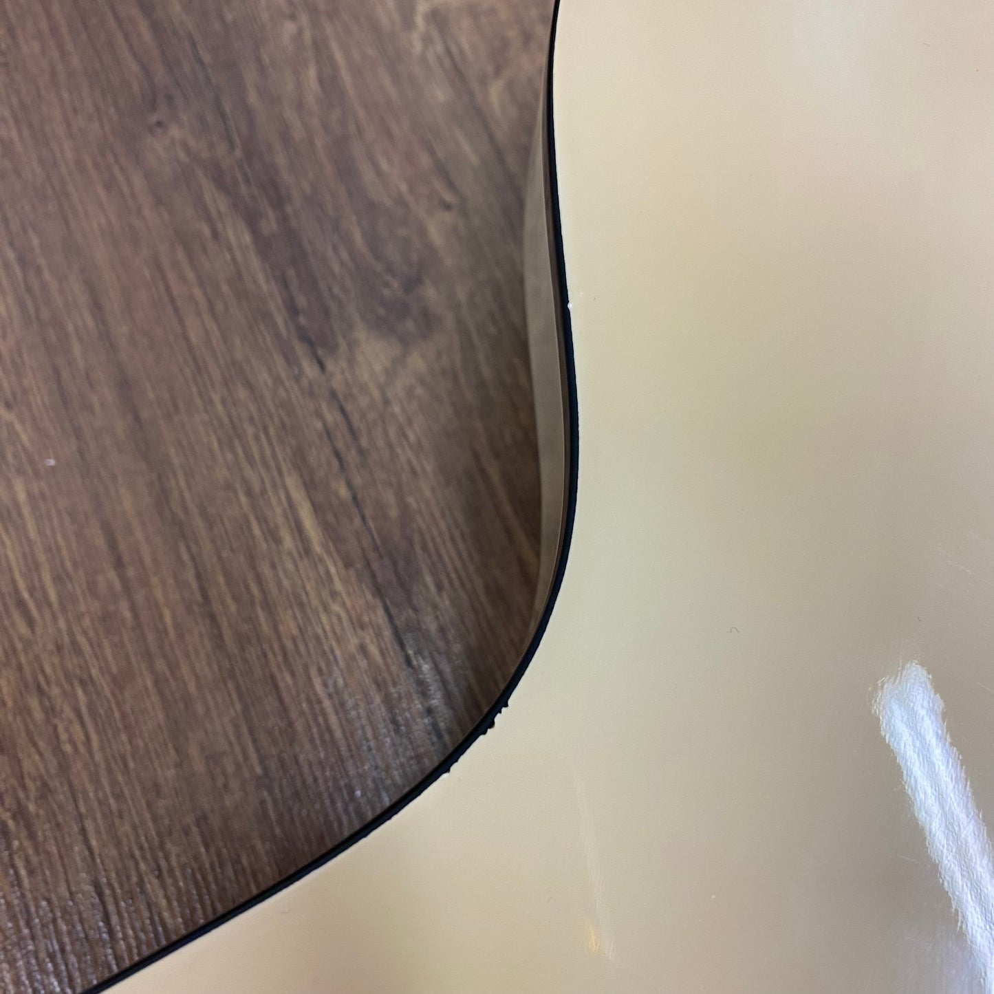 Pre-Owned Epiphone Dot Studio - Aged Arctic White