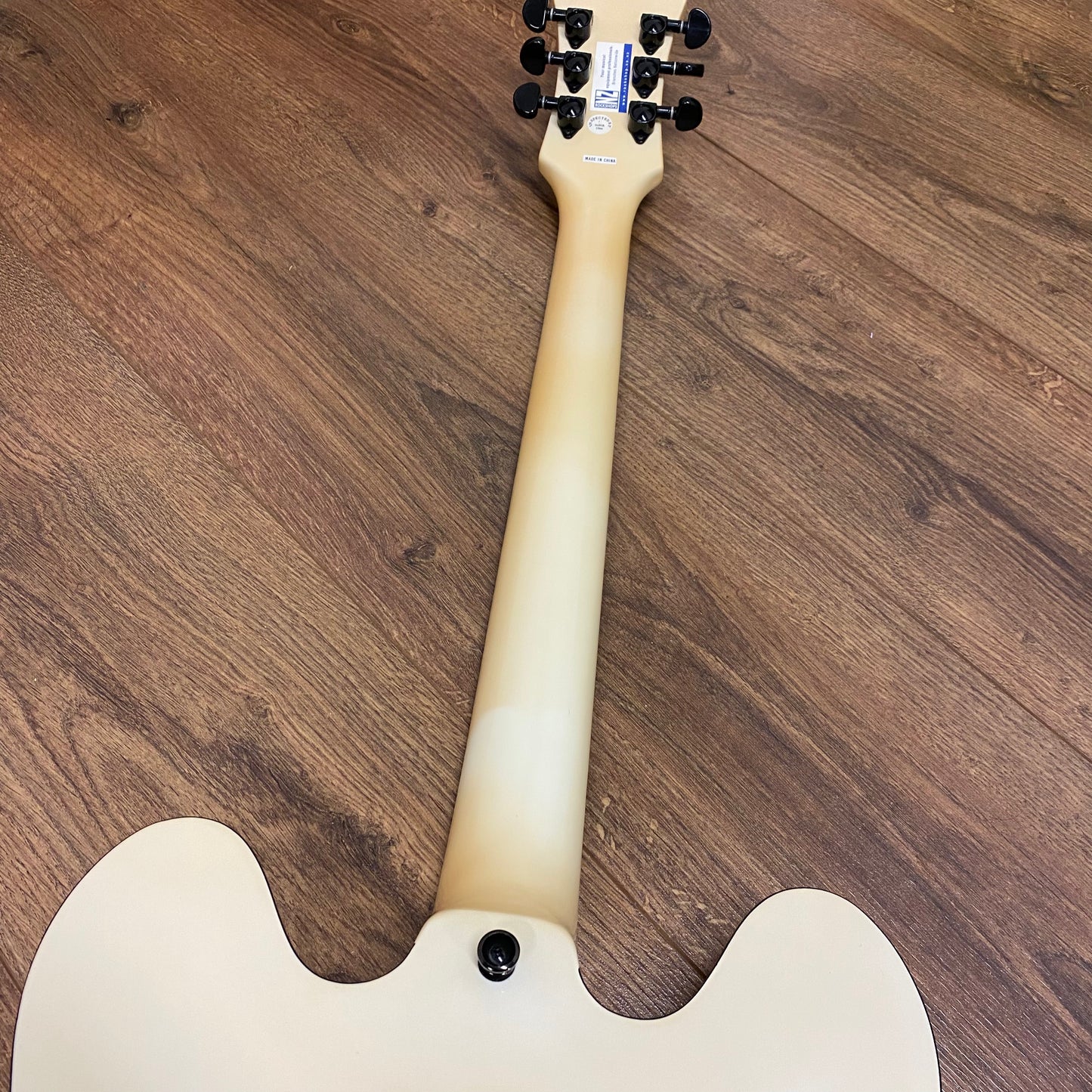 Pre-Owned Epiphone Dot Studio - Aged Arctic White