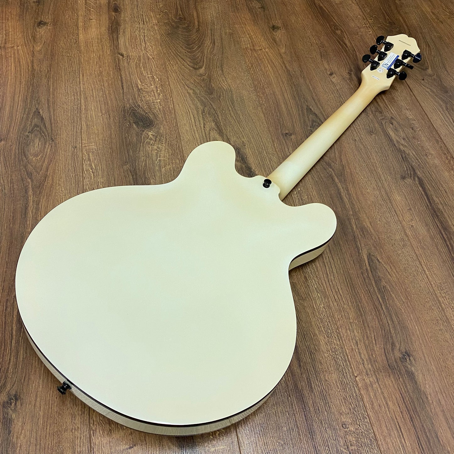 Pre-Owned Epiphone Dot Studio - Aged Arctic White