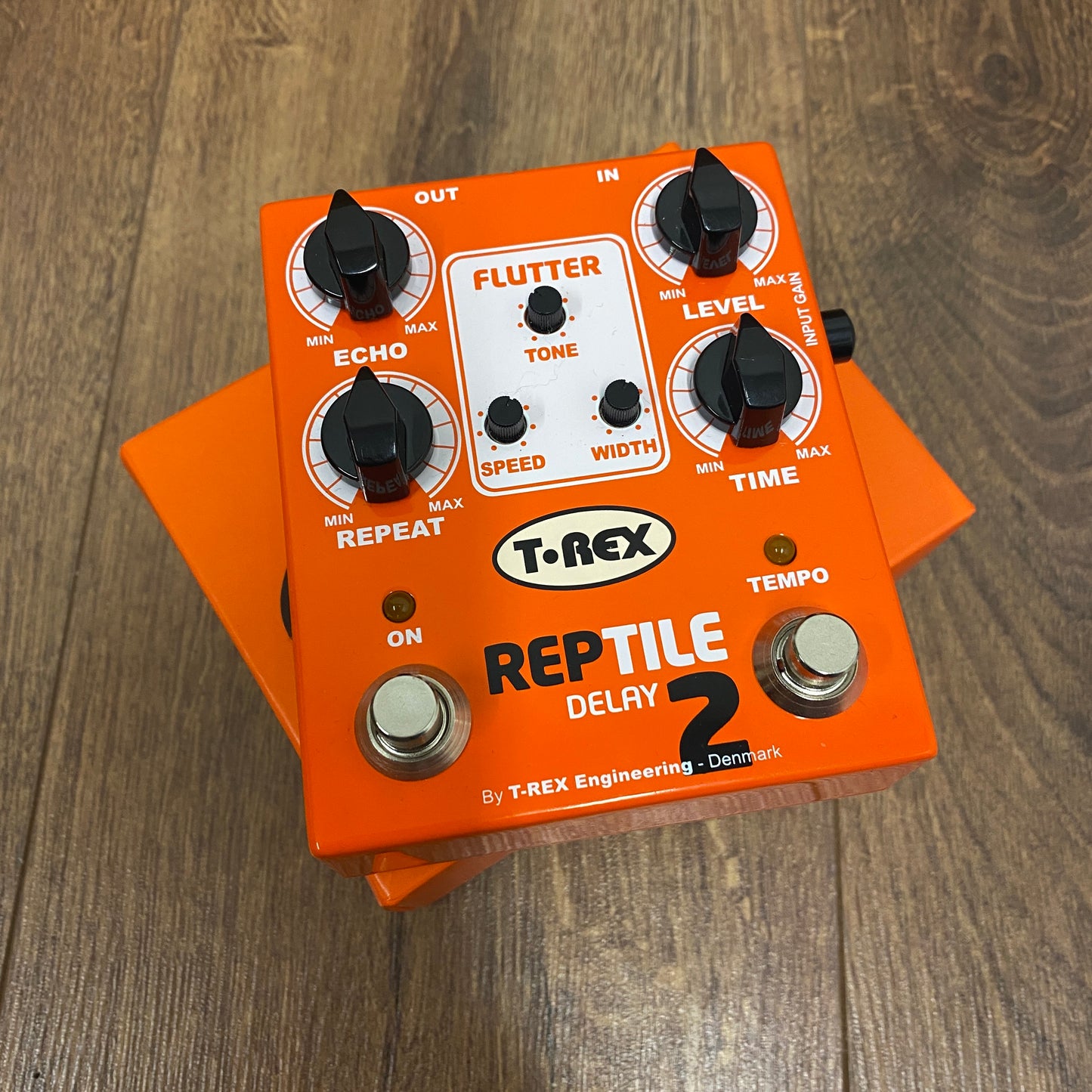 Pre-Owned T-Rex Reptile 2 Digital Delay Pedal