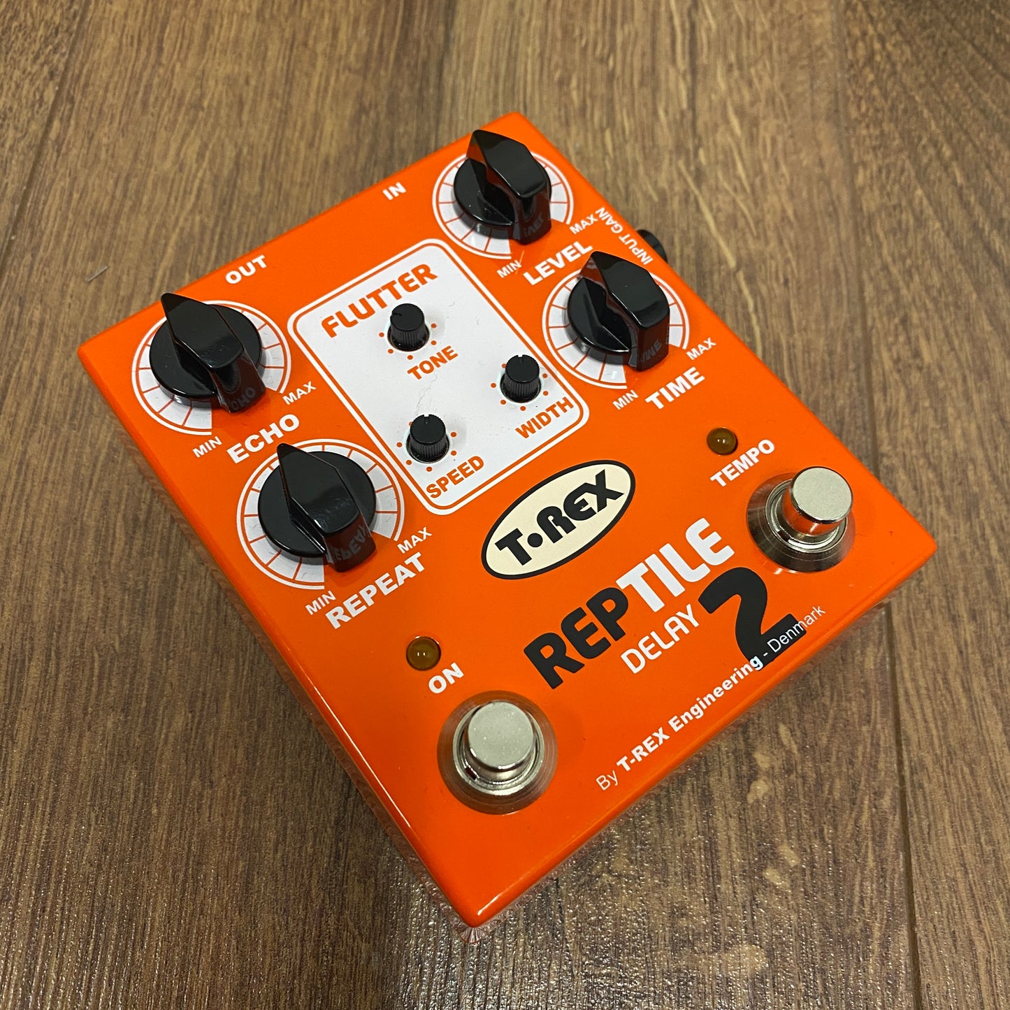 Pre-Owned T-Rex Reptile 2 Digital Delay Pedal