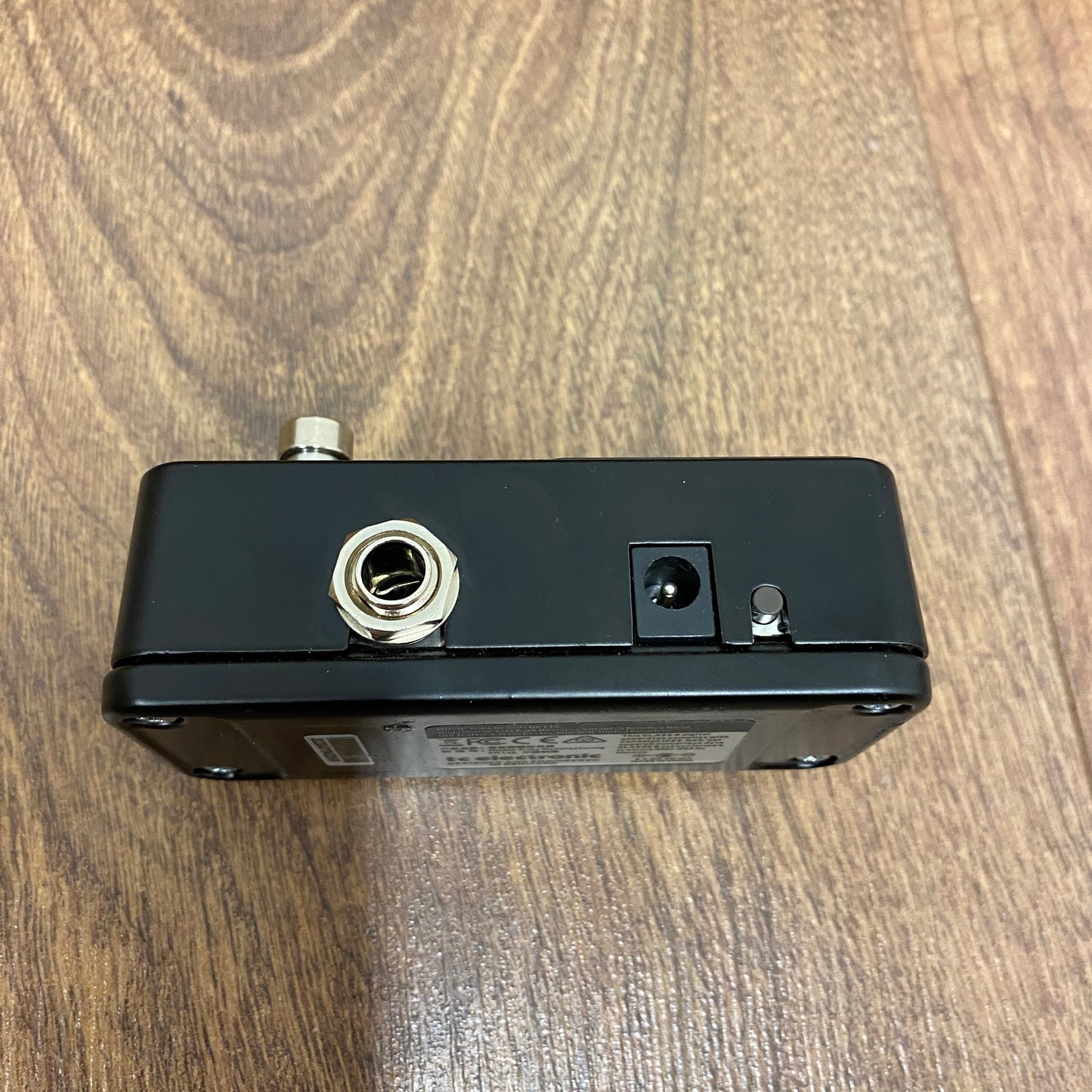 Pre-Owned TC Electronic Polytune 3 Noir Mini Tuner Pedal