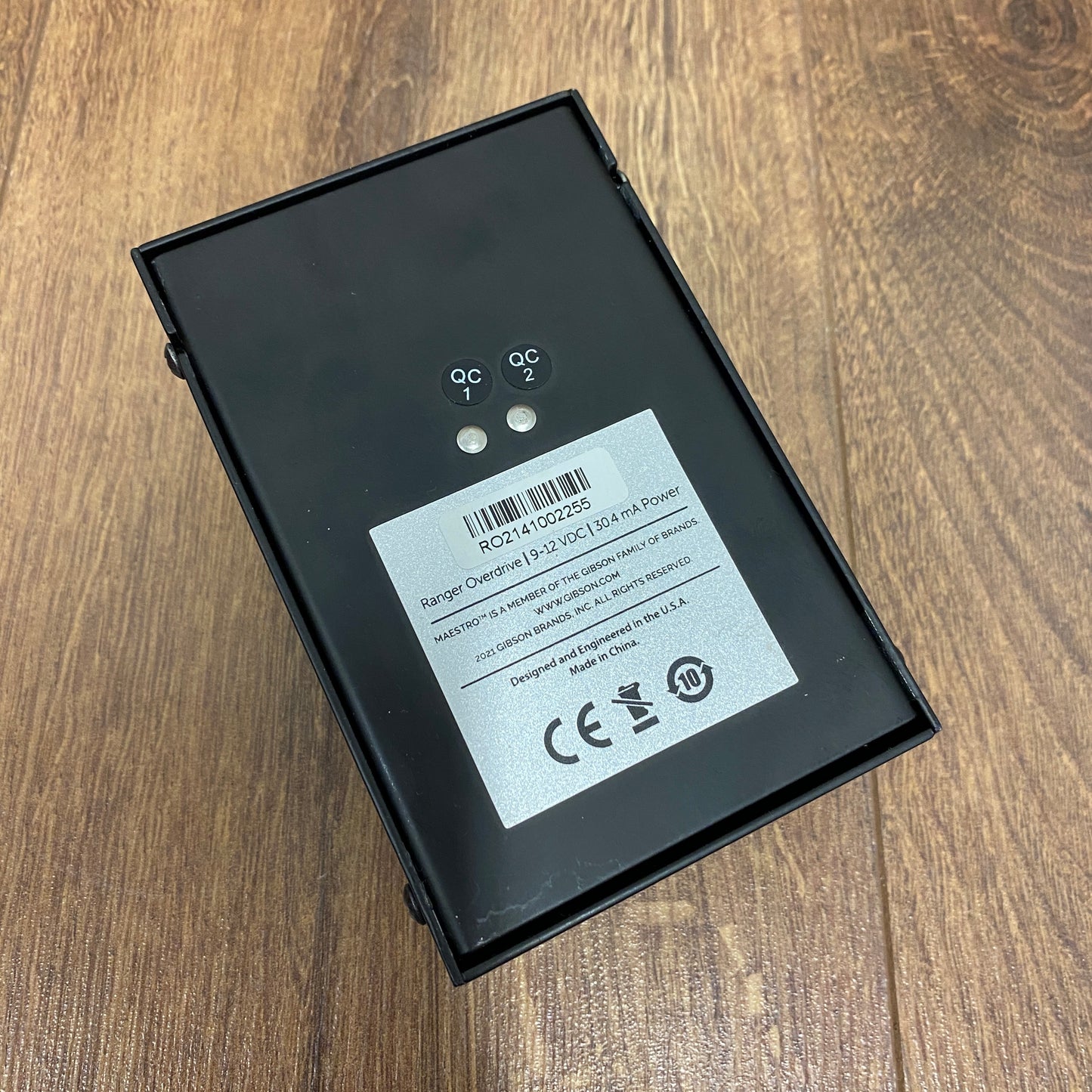 Pre-Owned Maestro Ranger Overdrive Pedal