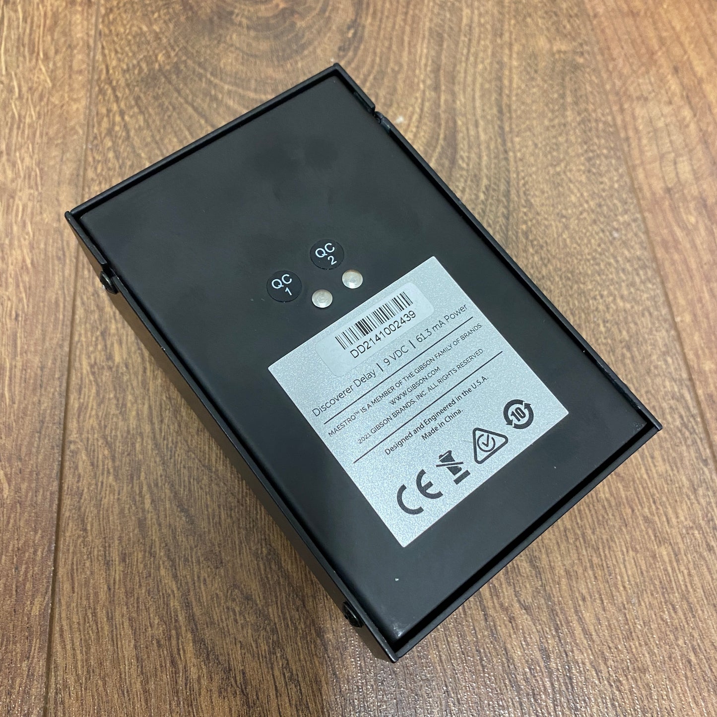 Pre-Owned Maestro Discoverer Delay Pedal