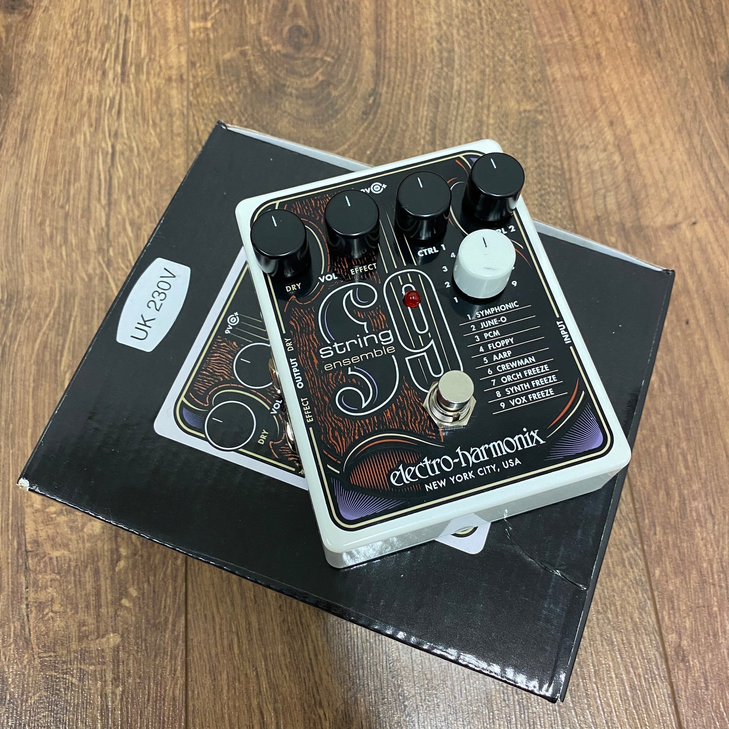 Pre-Owned Electro Harmonix S9 String Ensemble Pedal