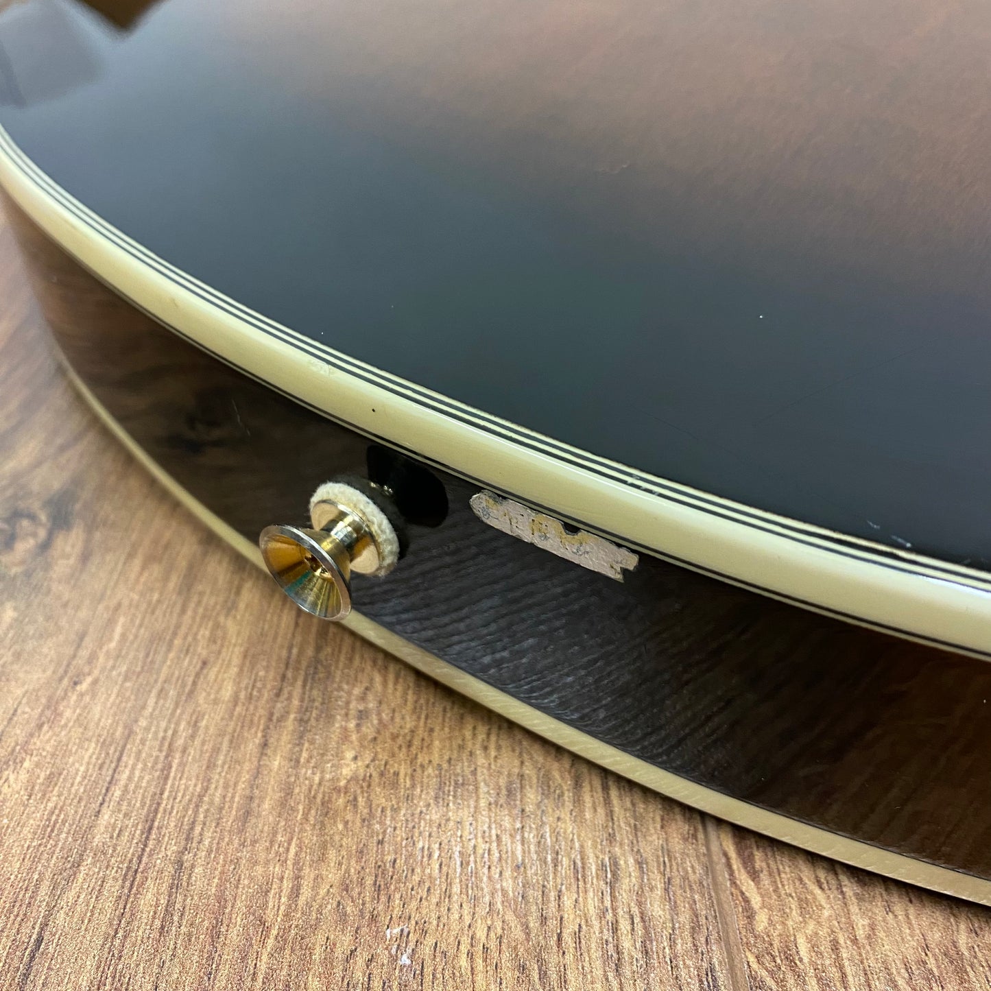 Pre-Owned Epiphone Sheraton Korean - Vintage Sunburst - 1987