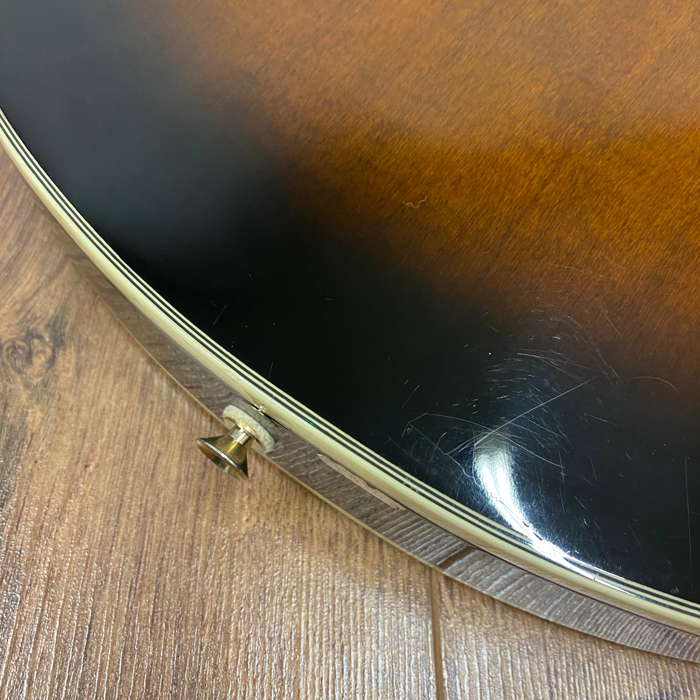 Pre-Owned Epiphone Sheraton Korean - Vintage Sunburst - 1987