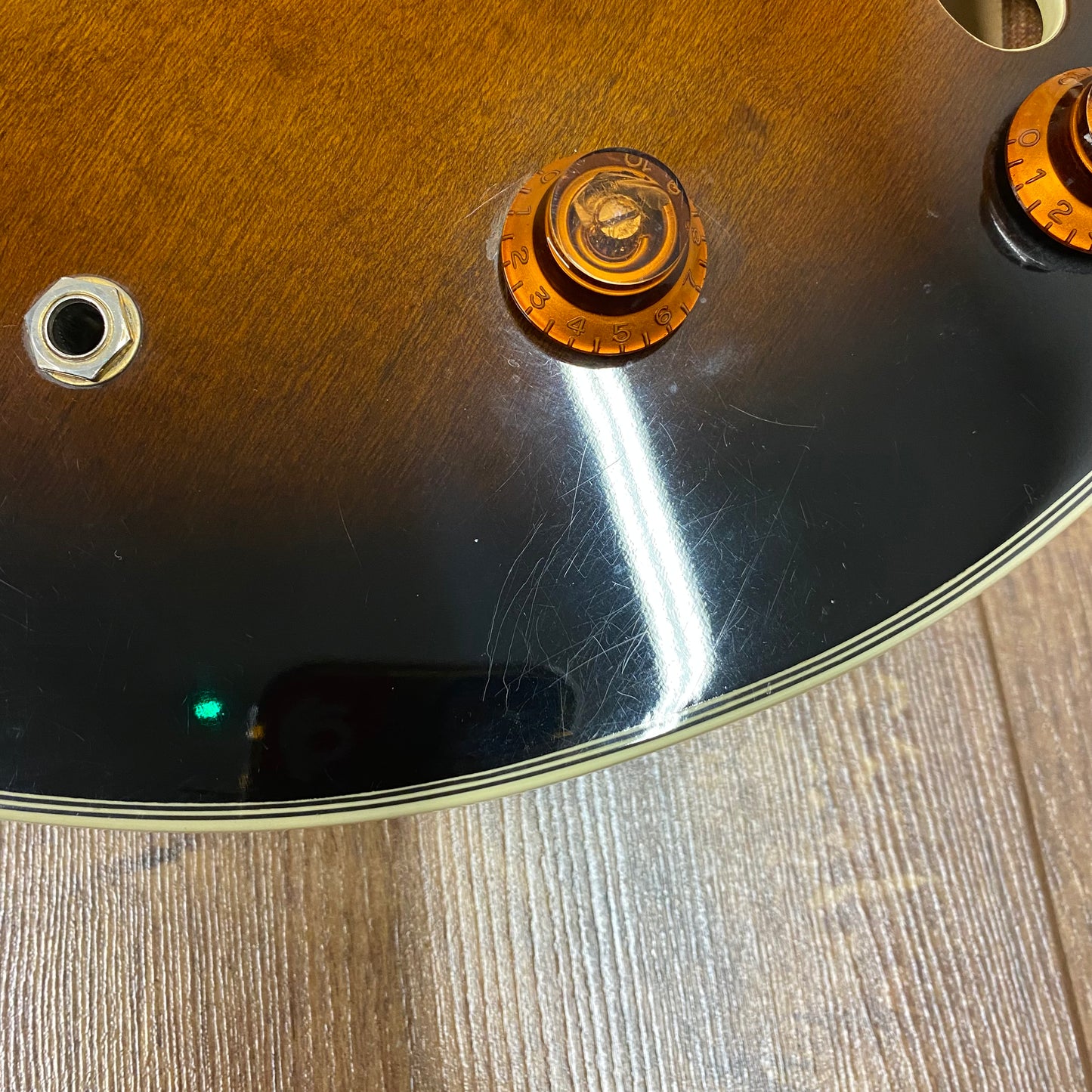 Pre-Owned Epiphone Sheraton Korean - Vintage Sunburst - 1987