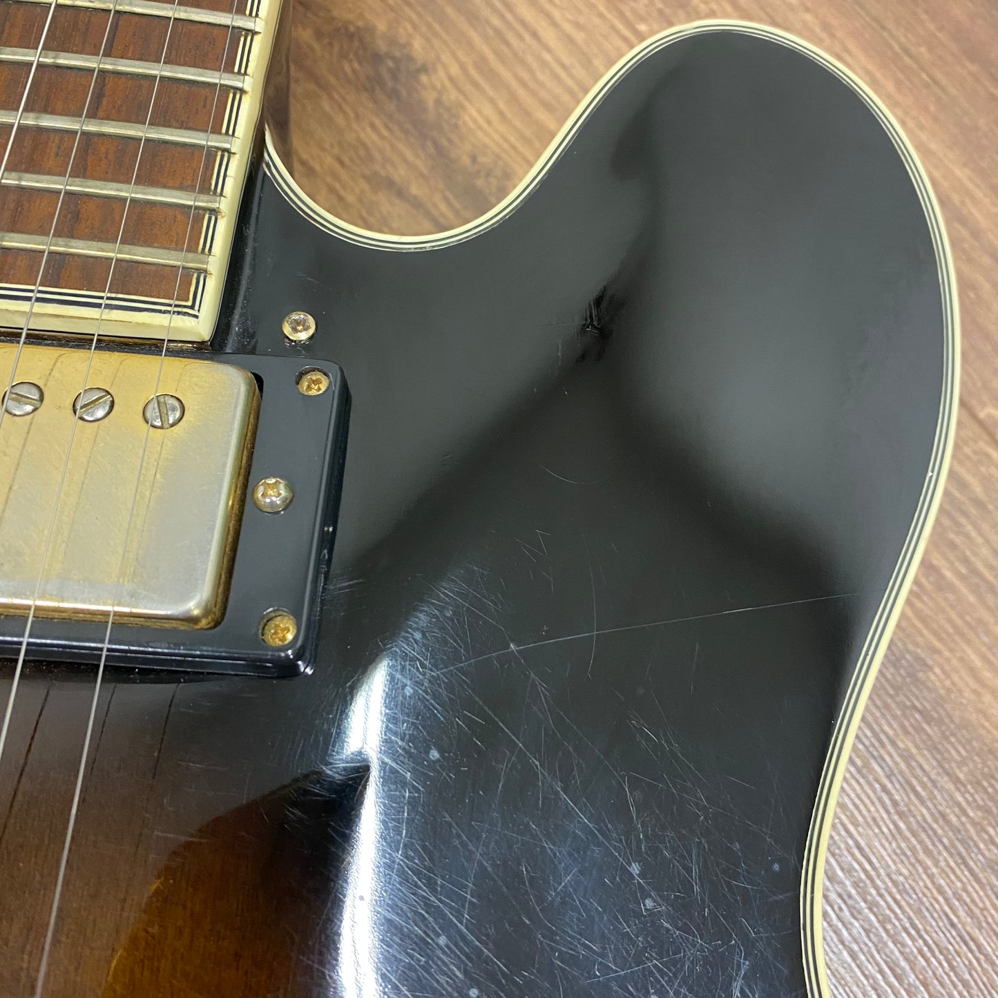 Pre-Owned Epiphone Sheraton Korean - Vintage Sunburst - 1987