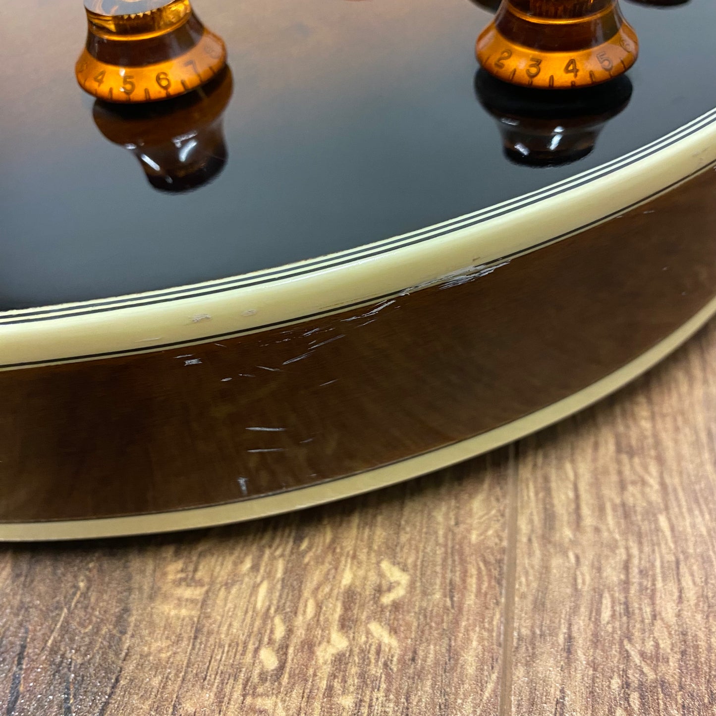 Pre-Owned Epiphone Sheraton Korean - Vintage Sunburst - 1987