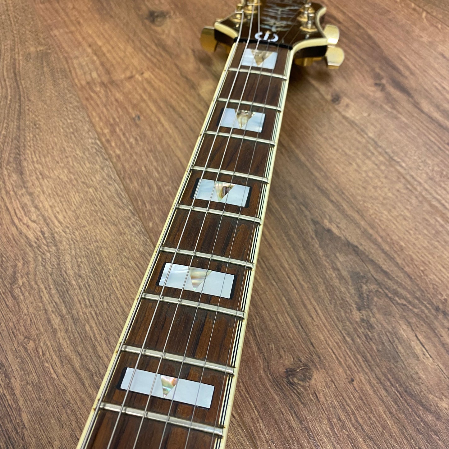 Pre-Owned Epiphone Sheraton Korean - Vintage Sunburst - 1987