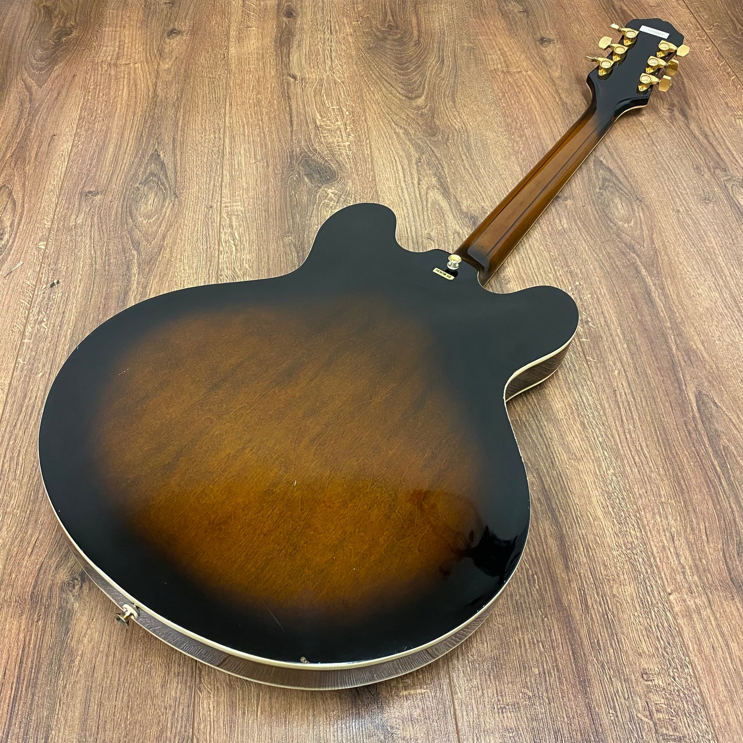Pre-Owned Epiphone Sheraton Korean - Vintage Sunburst - 1987
