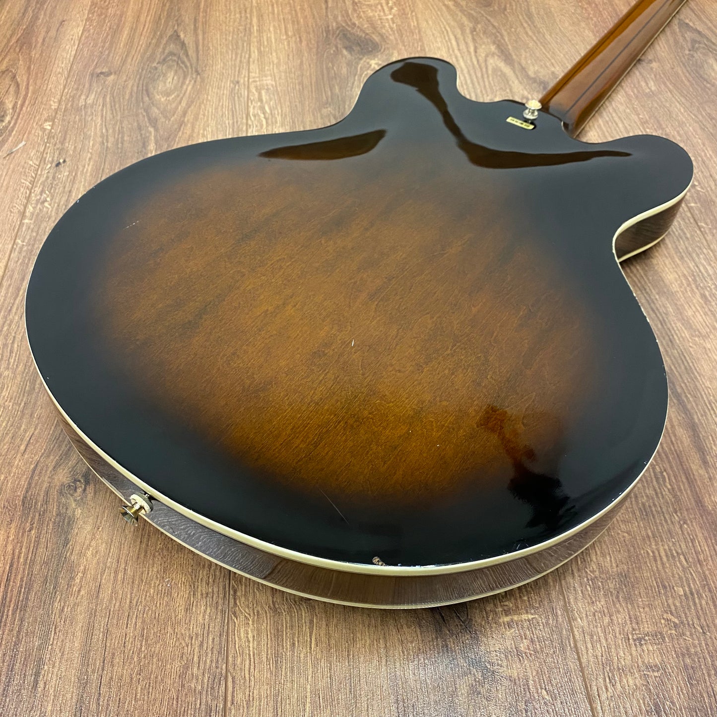 Pre-Owned Epiphone Sheraton Korean - Vintage Sunburst - 1987