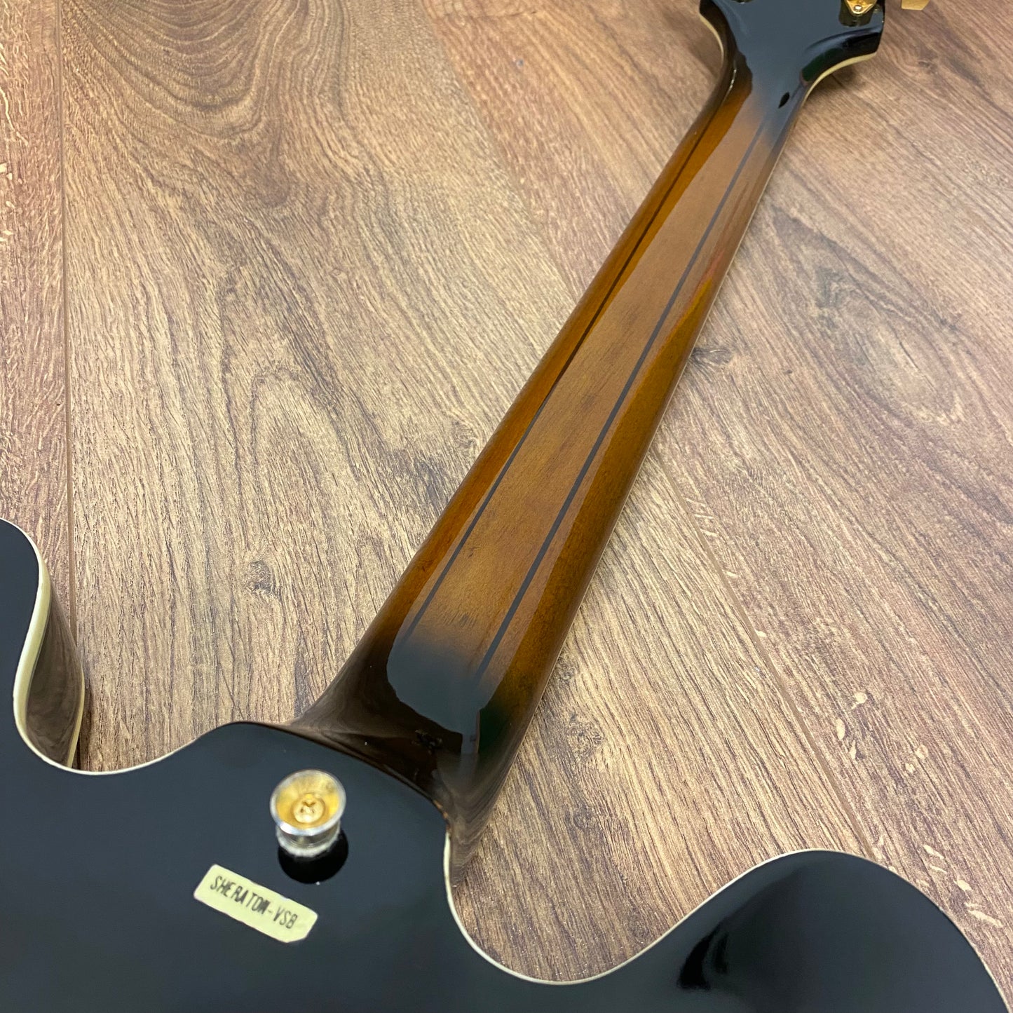 Pre-Owned Epiphone Sheraton Korean - Vintage Sunburst - 1987