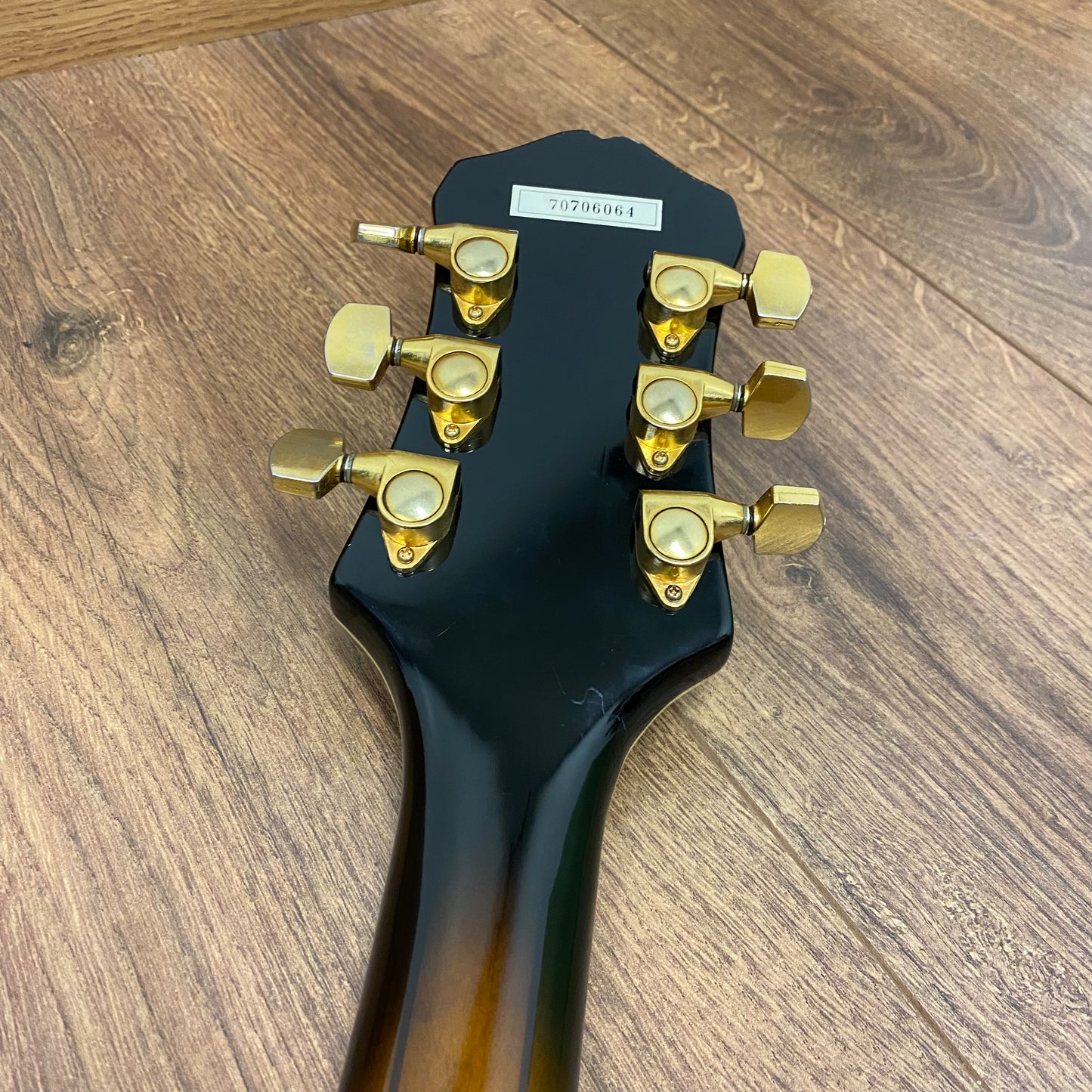 Pre-Owned Epiphone Sheraton Korean - Vintage Sunburst - 1987