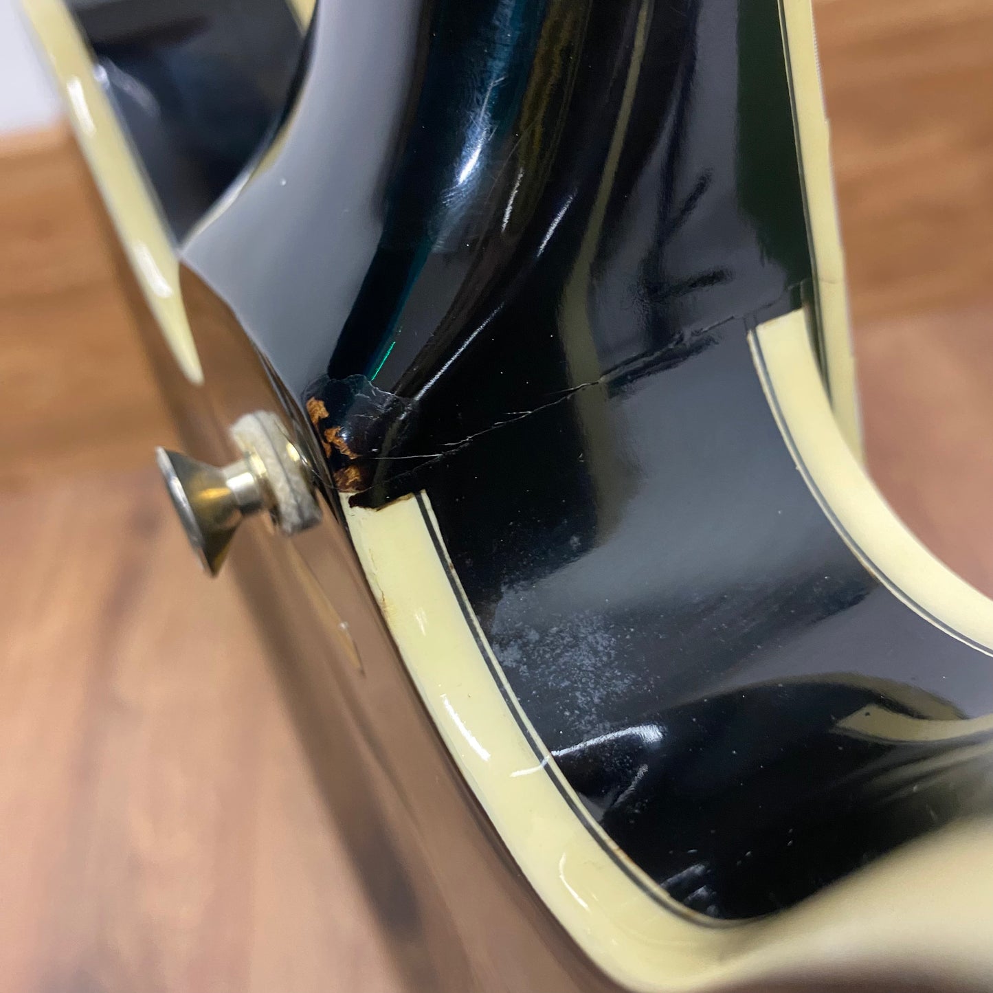 Pre-Owned Epiphone Sheraton Korean - Vintage Sunburst - 1987