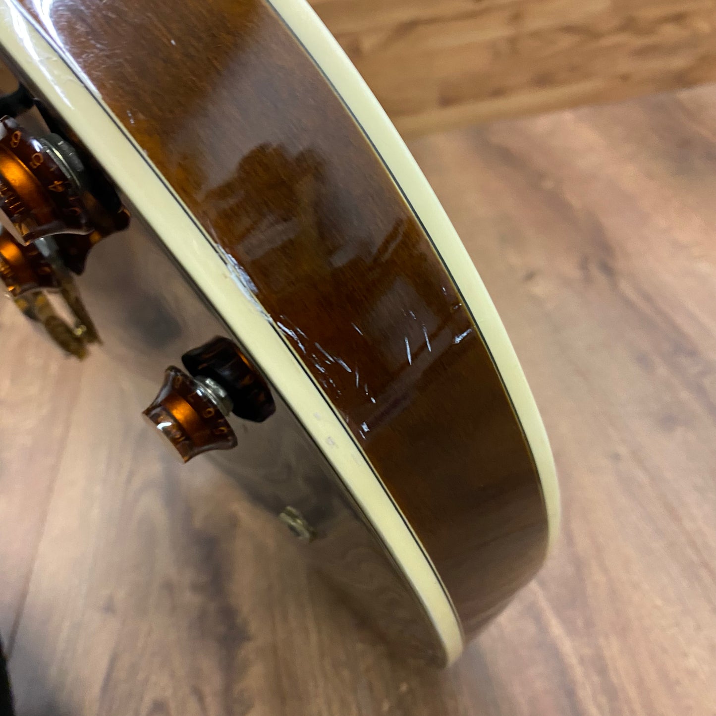 Pre-Owned Epiphone Sheraton Korean - Vintage Sunburst - 1987