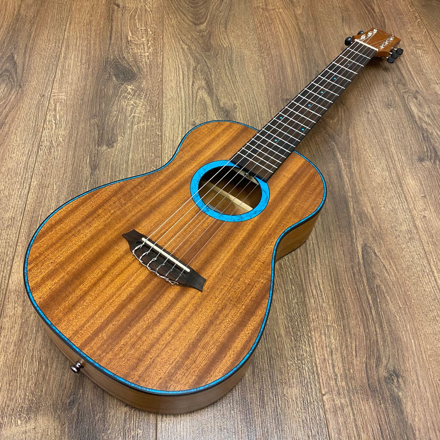 Pre-Owned Cordoba Mini II Santa Fe - Reconstituted Turquoise Mahogany