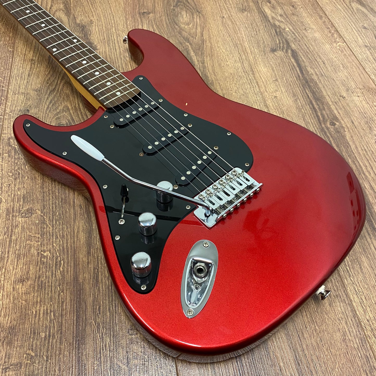 Pre-Owned Kramer Focus 111S - Left Handed - Metallic Red
