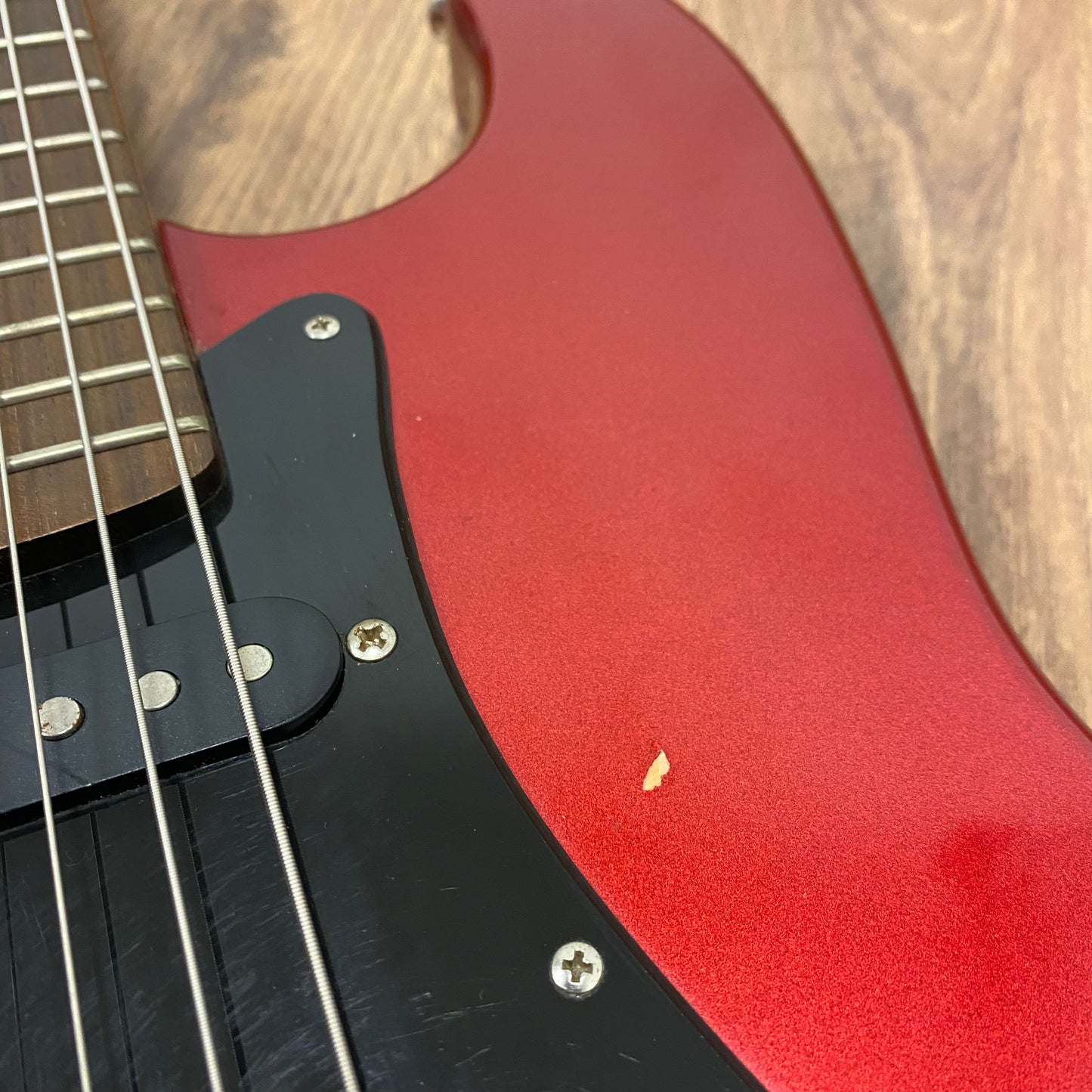 Pre-Owned Kramer Focus 111S - Left Handed - Metallic Red