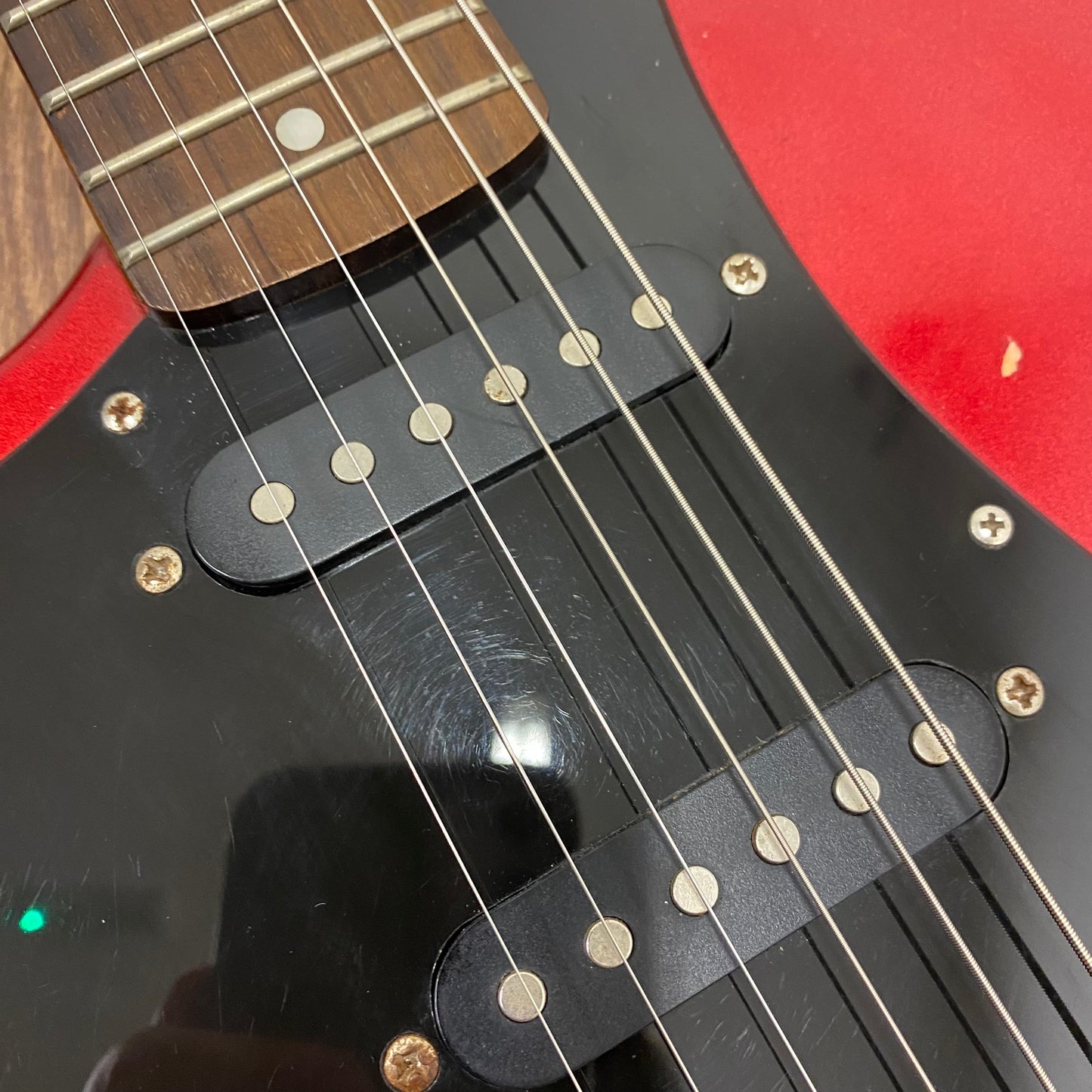 Pre-Owned Kramer Focus 111S - Left Handed - Metallic Red