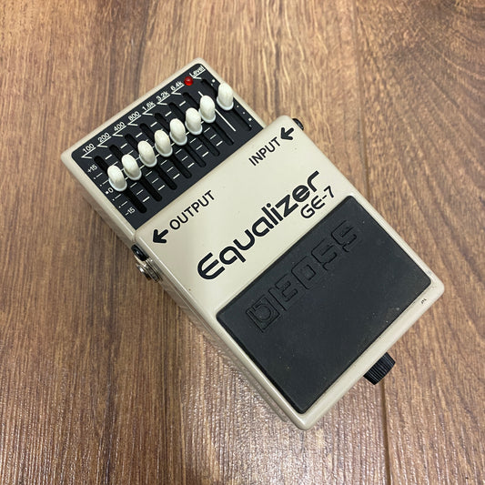 Pre-Owned Boss GE-7 Equalizer Pedal