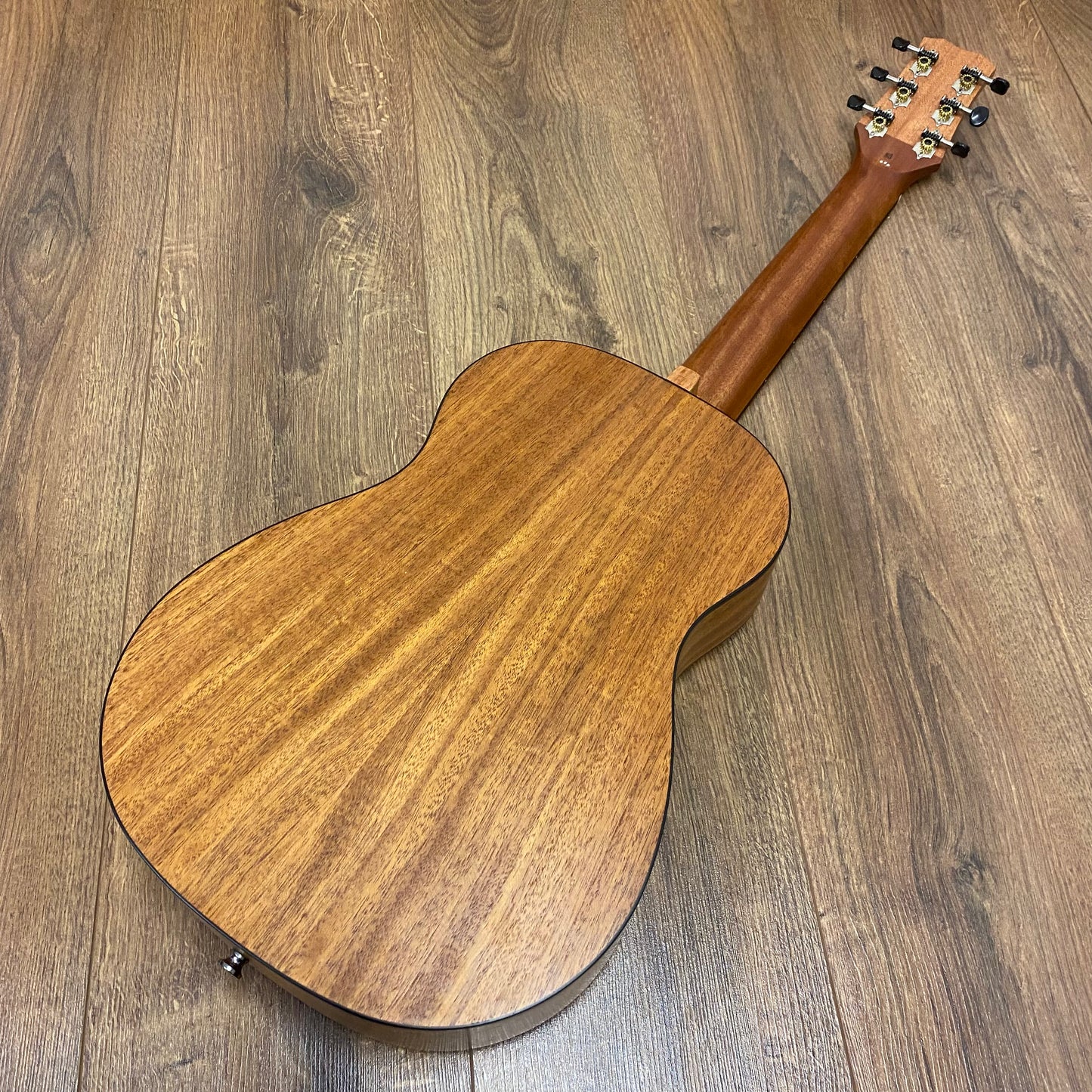 Pre-Owned Cordoba Mini II Santa Fe - Reconstituted Turquoise Mahogany