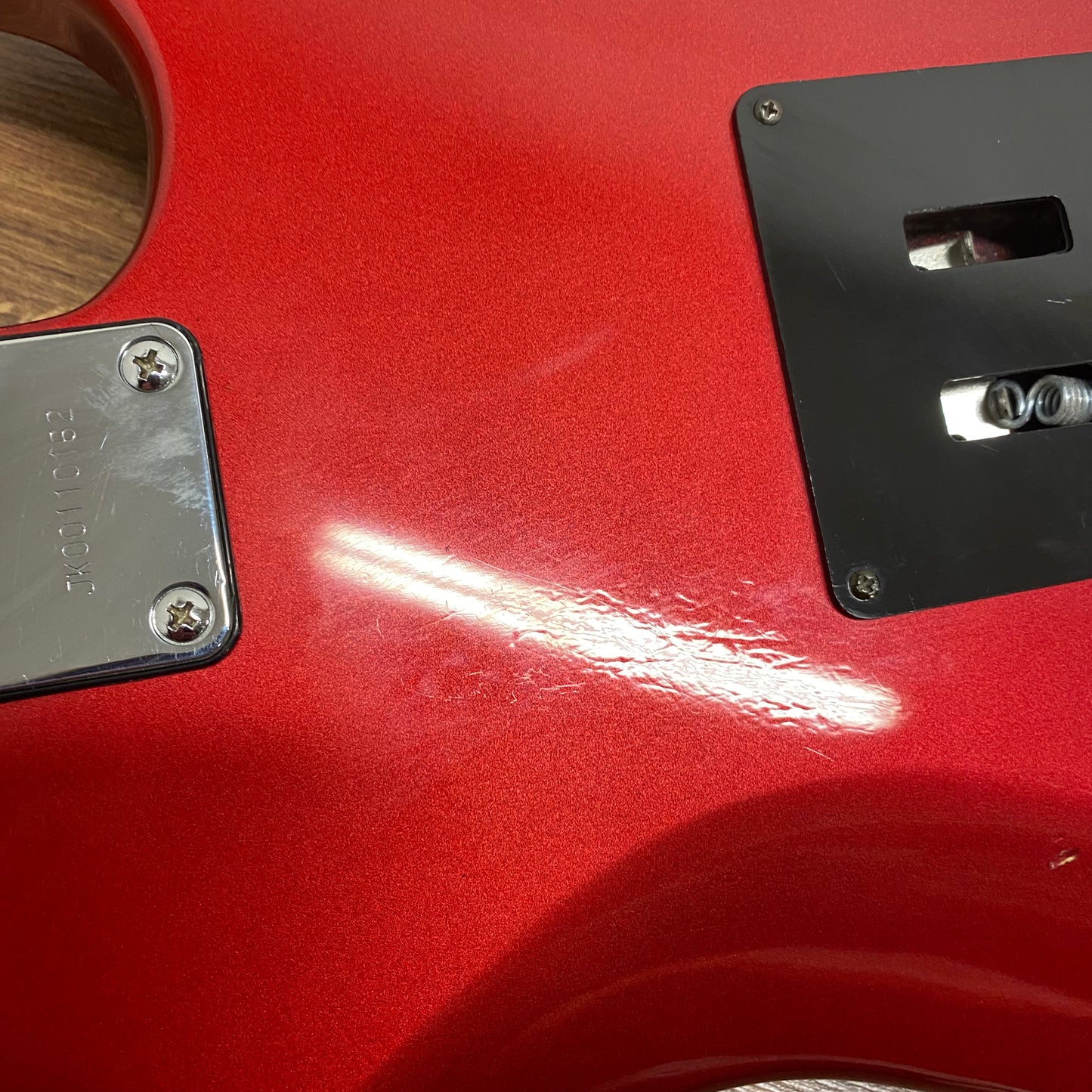 Pre-Owned Kramer Focus 111S - Left Handed - Metallic Red