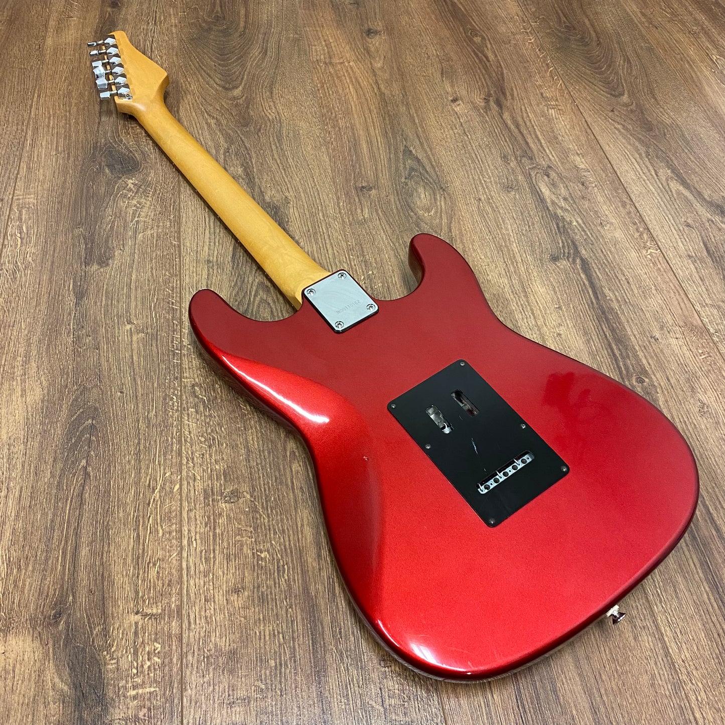 Pre-Owned Kramer Focus 111S - Left Handed - Metallic Red