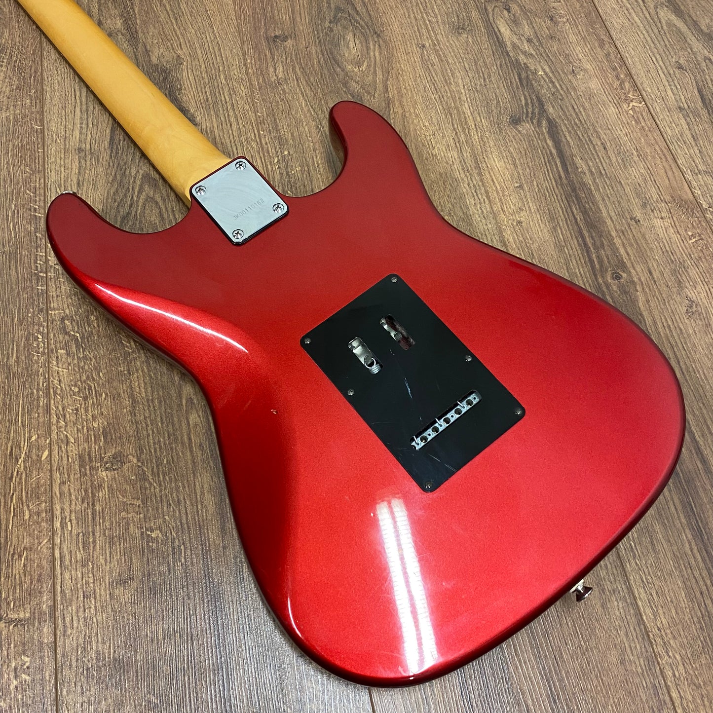 Pre-Owned Kramer Focus 111S - Left Handed - Metallic Red
