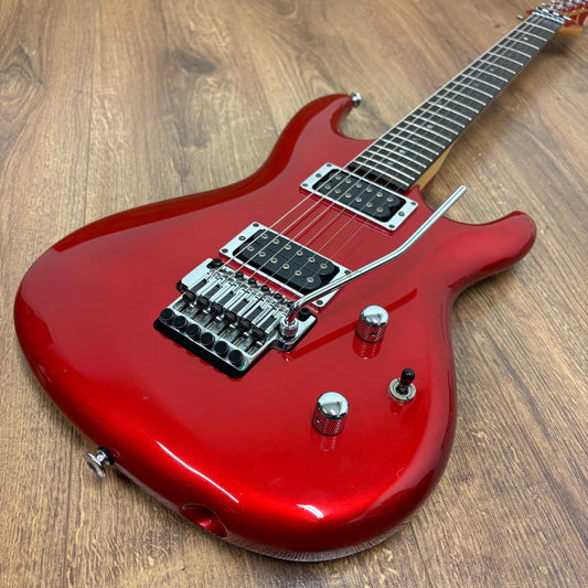 Pre-Owned Ibanez Japan JS1200 Joe Satriani Signature - Candy Apple Red - 2006