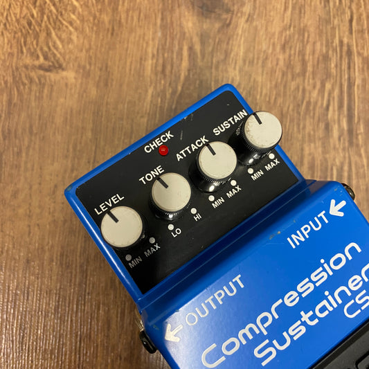 Pre-Owned Boss CS-3 Compression Sustainer Pedal