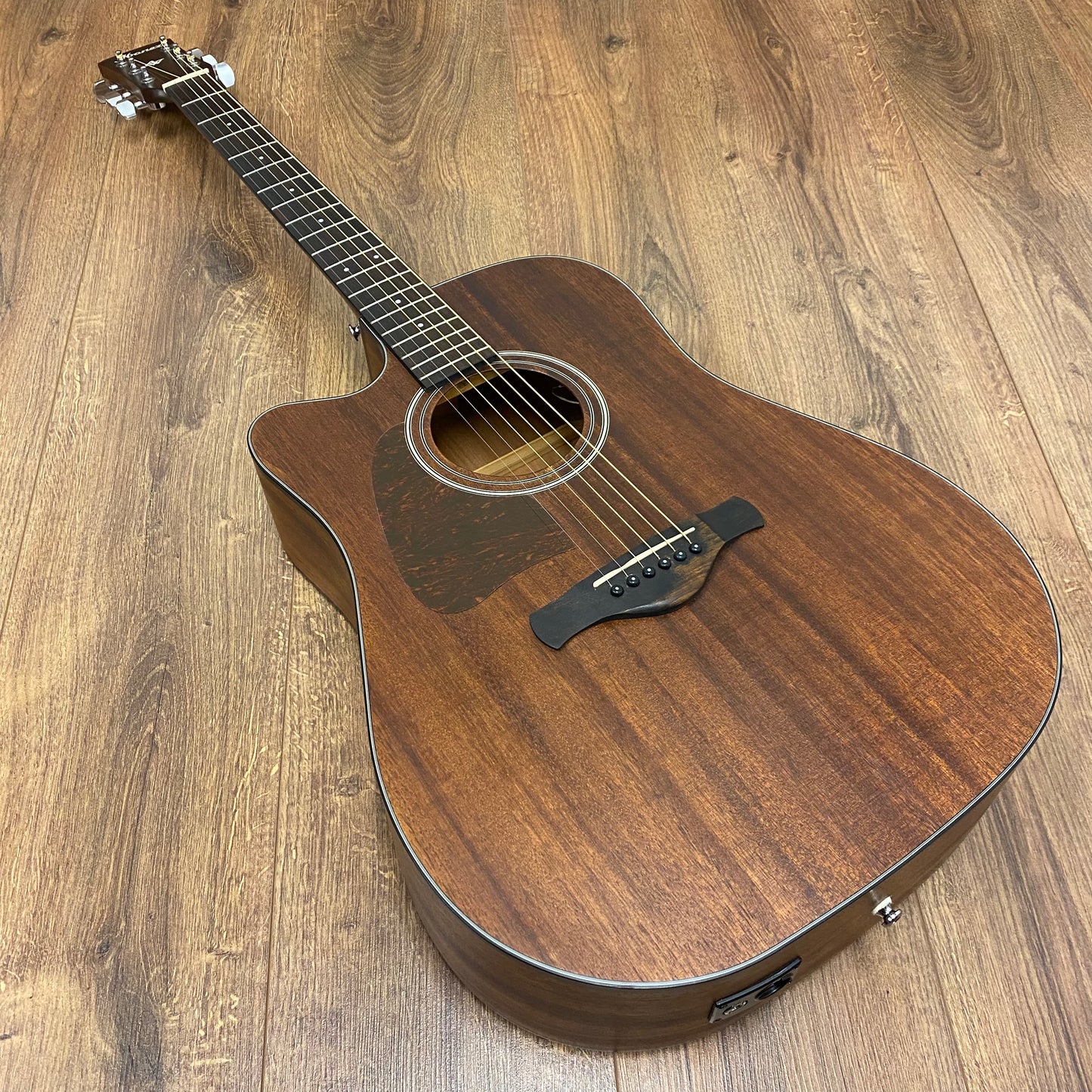 Pre-Owned Ibanez AW54CE Electro-Acoustic Guitar - Left Handed - Open Pore Natural