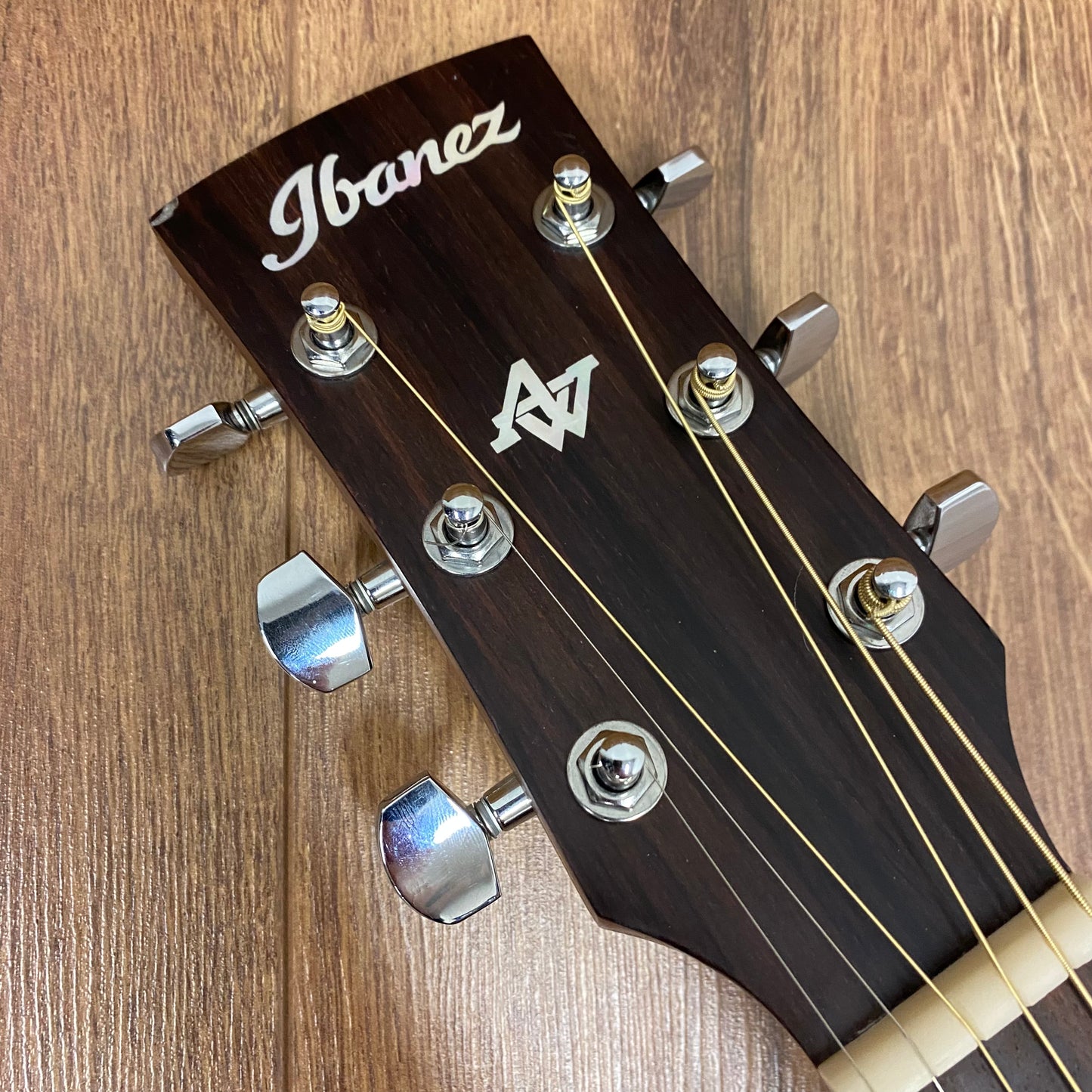 Pre-Owned Ibanez AW54CE Electro-Acoustic Guitar - Left Handed - Open Pore Natural