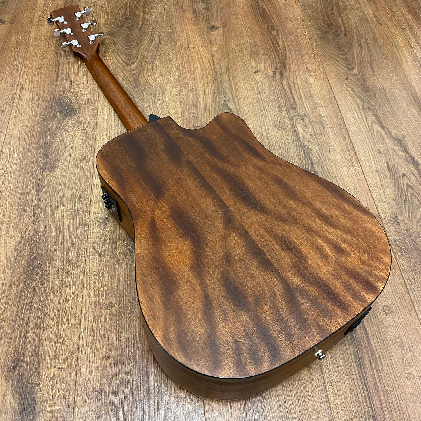 Pre-Owned Ibanez AW54CE Electro-Acoustic Guitar - Left Handed - Open Pore Natural
