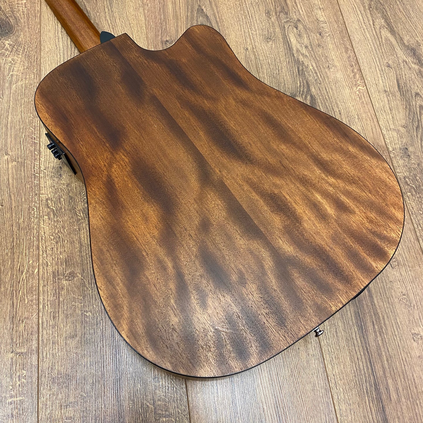 Pre-Owned Ibanez AW54CE Electro-Acoustic Guitar - Left Handed - Open Pore Natural