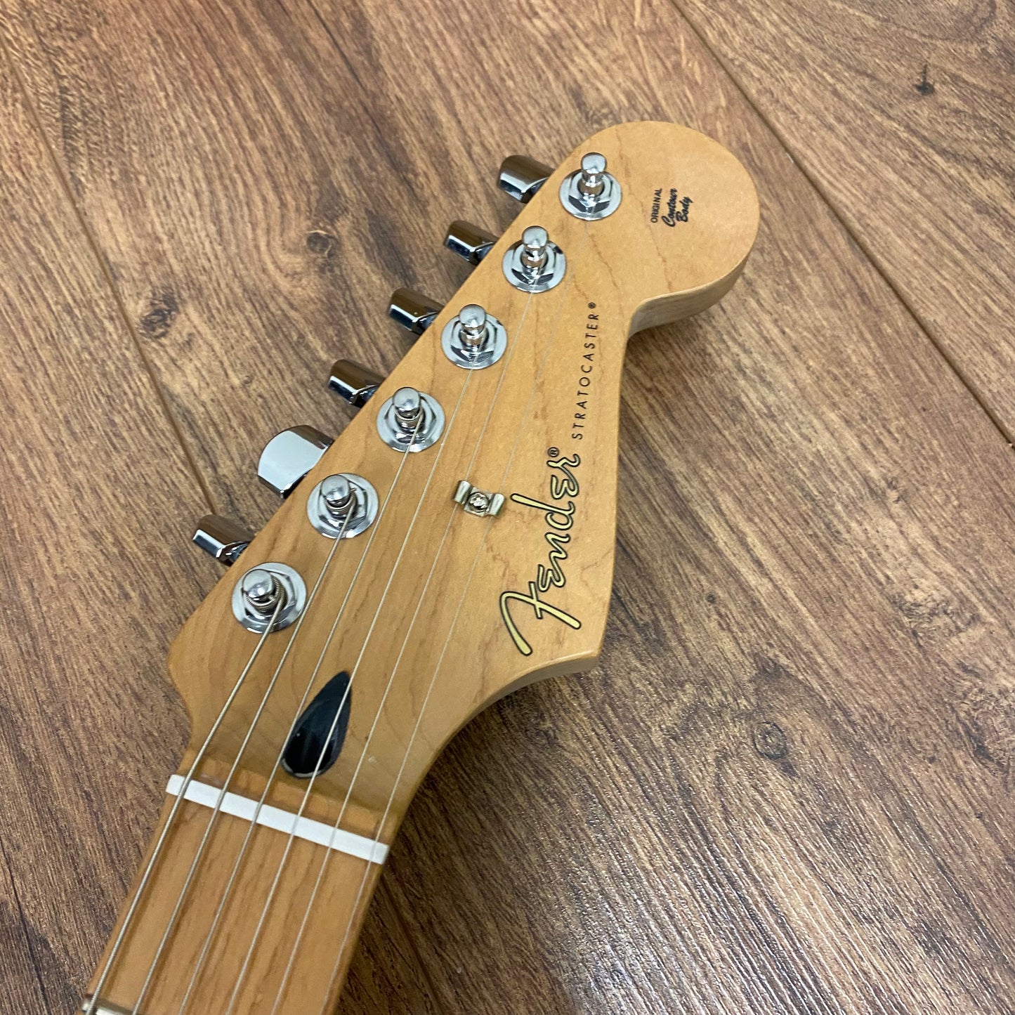 Pre-Owned Fender Roasted Player Stratocaster - Fiesta Red