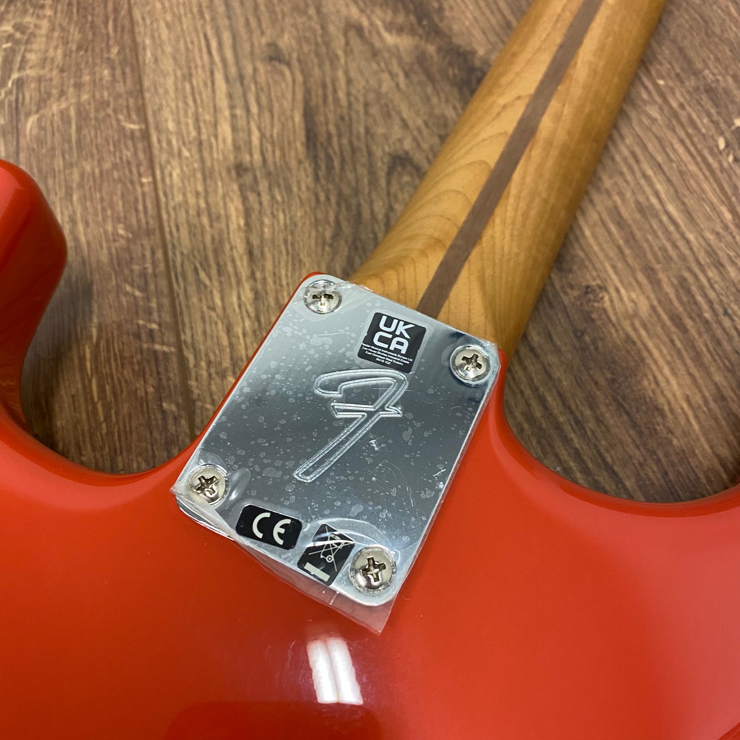 Pre-Owned Fender Roasted Player Stratocaster - Fiesta Red