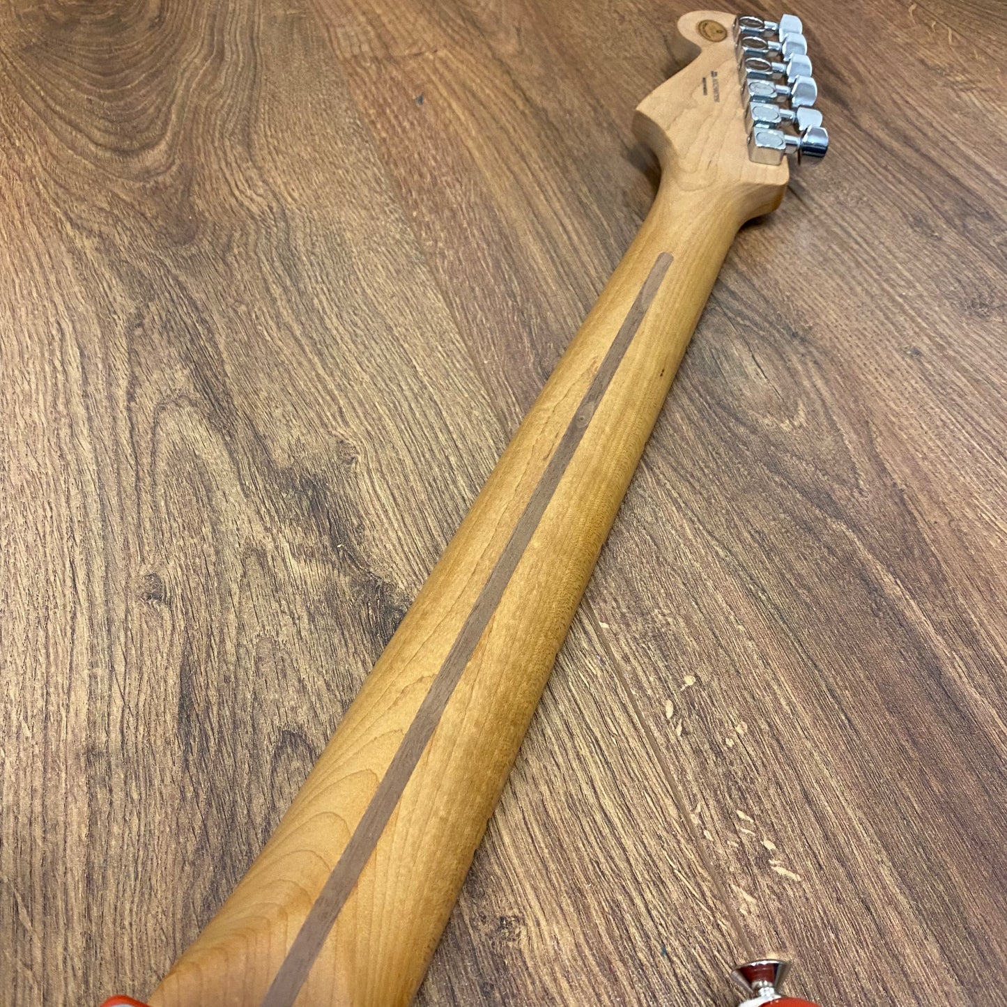Pre-Owned Fender Roasted Player Stratocaster - Fiesta Red