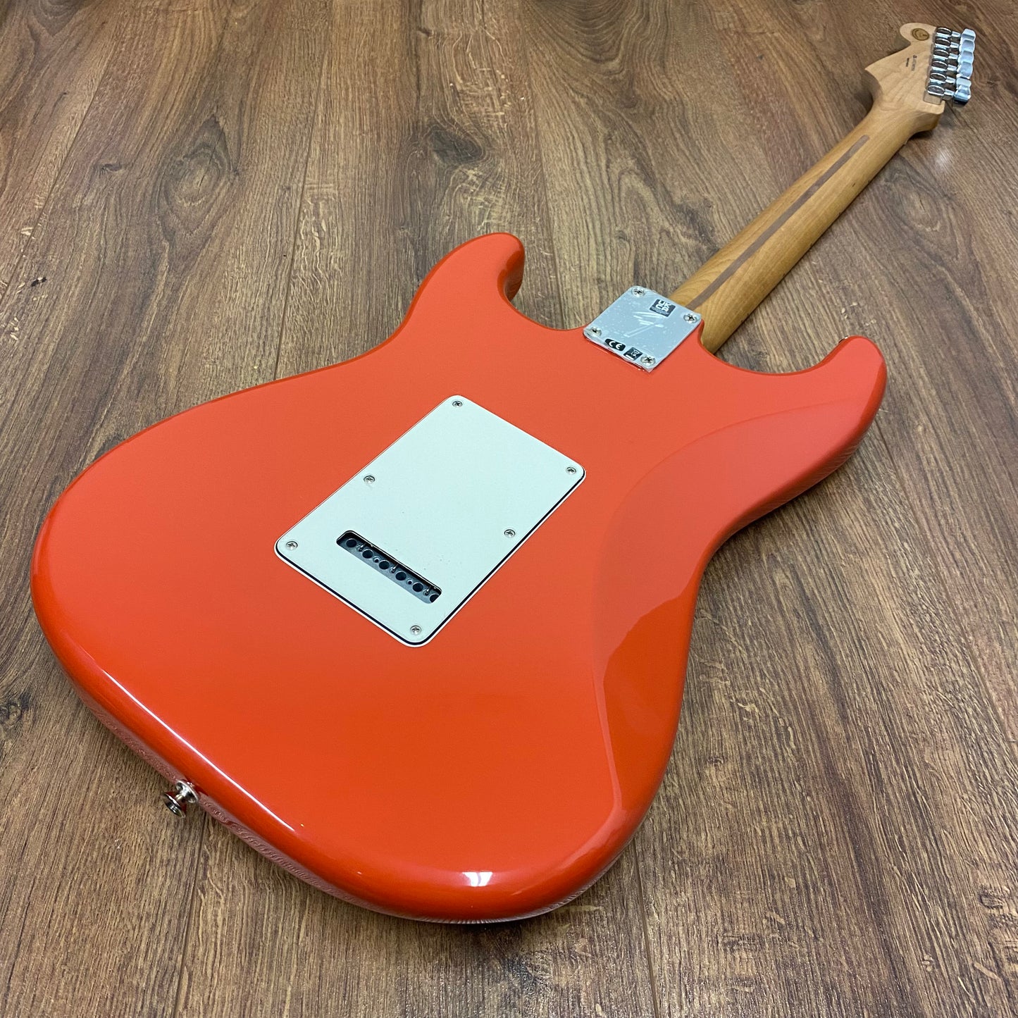 Pre-Owned Fender Roasted Player Stratocaster - Fiesta Red