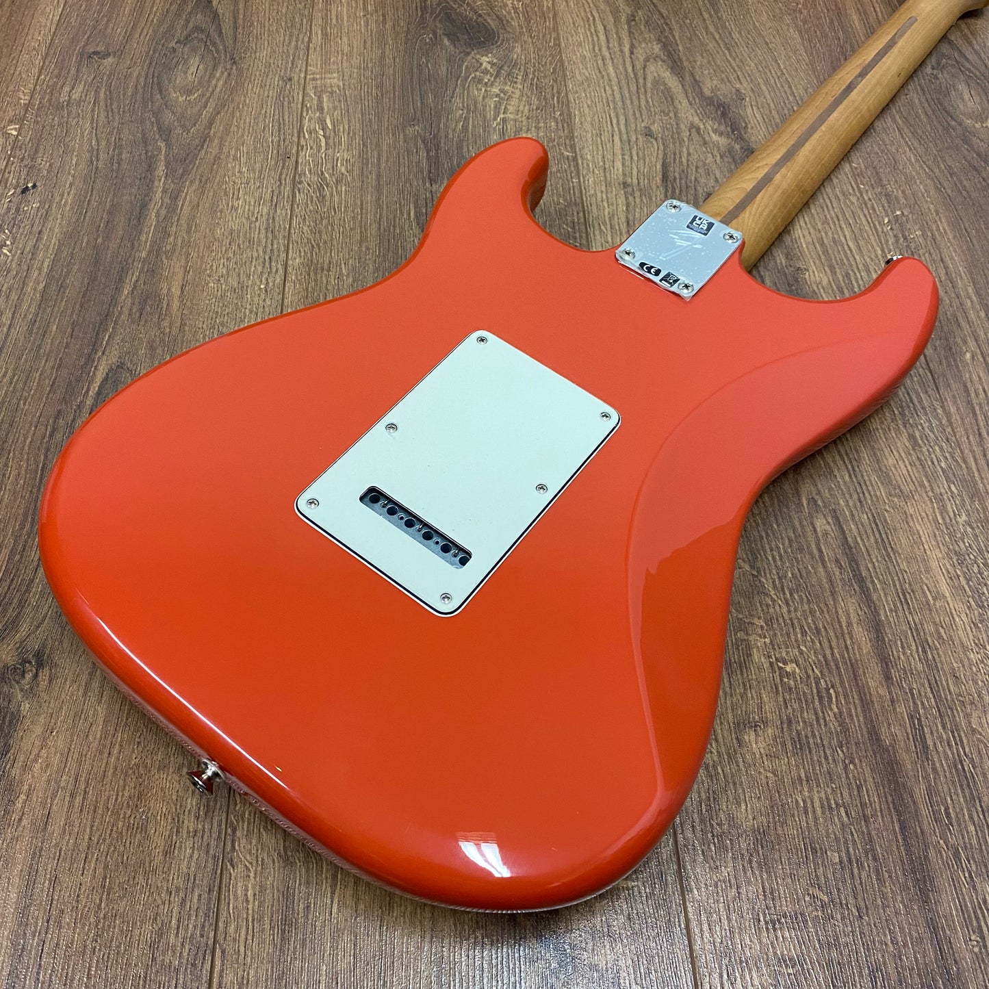 Pre-Owned Fender Roasted Player Stratocaster - Fiesta Red
