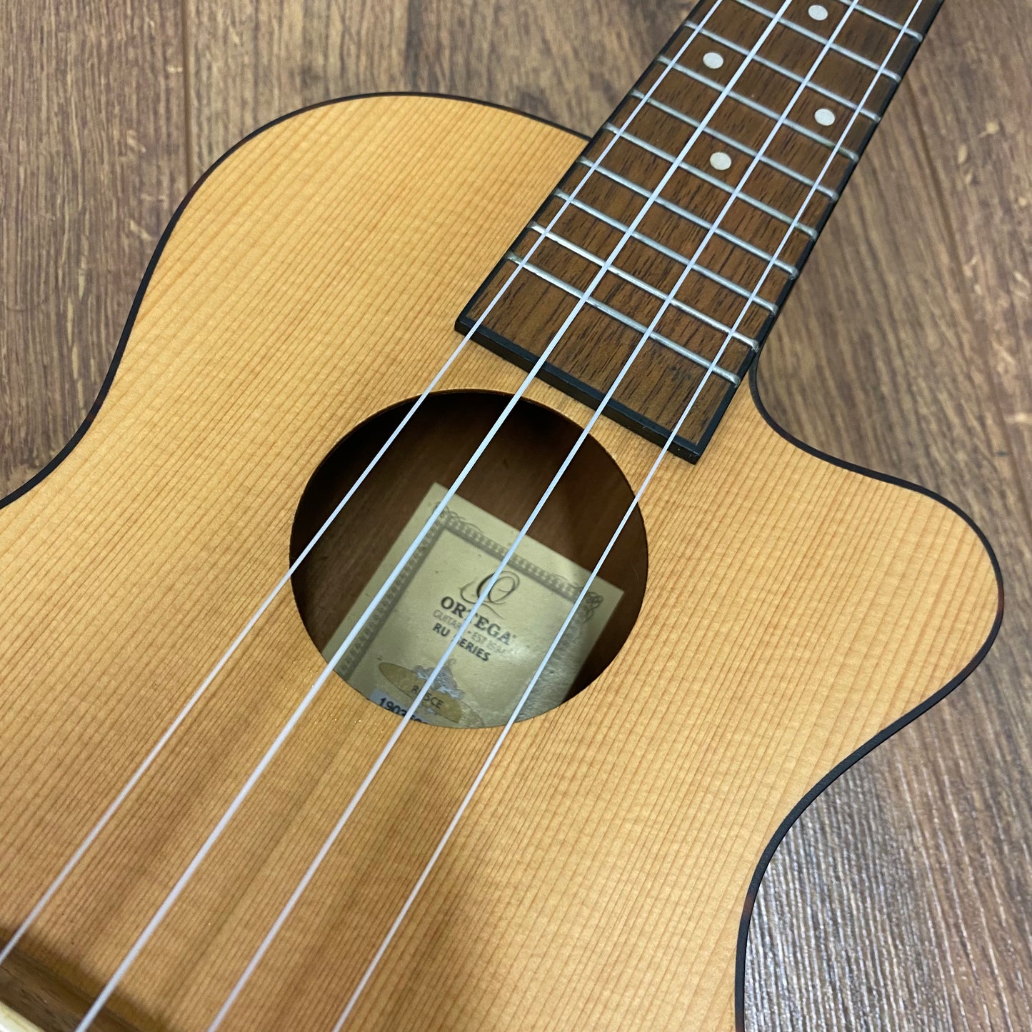 Pre-Owned Ortega RU5CE Ukulele - Natural