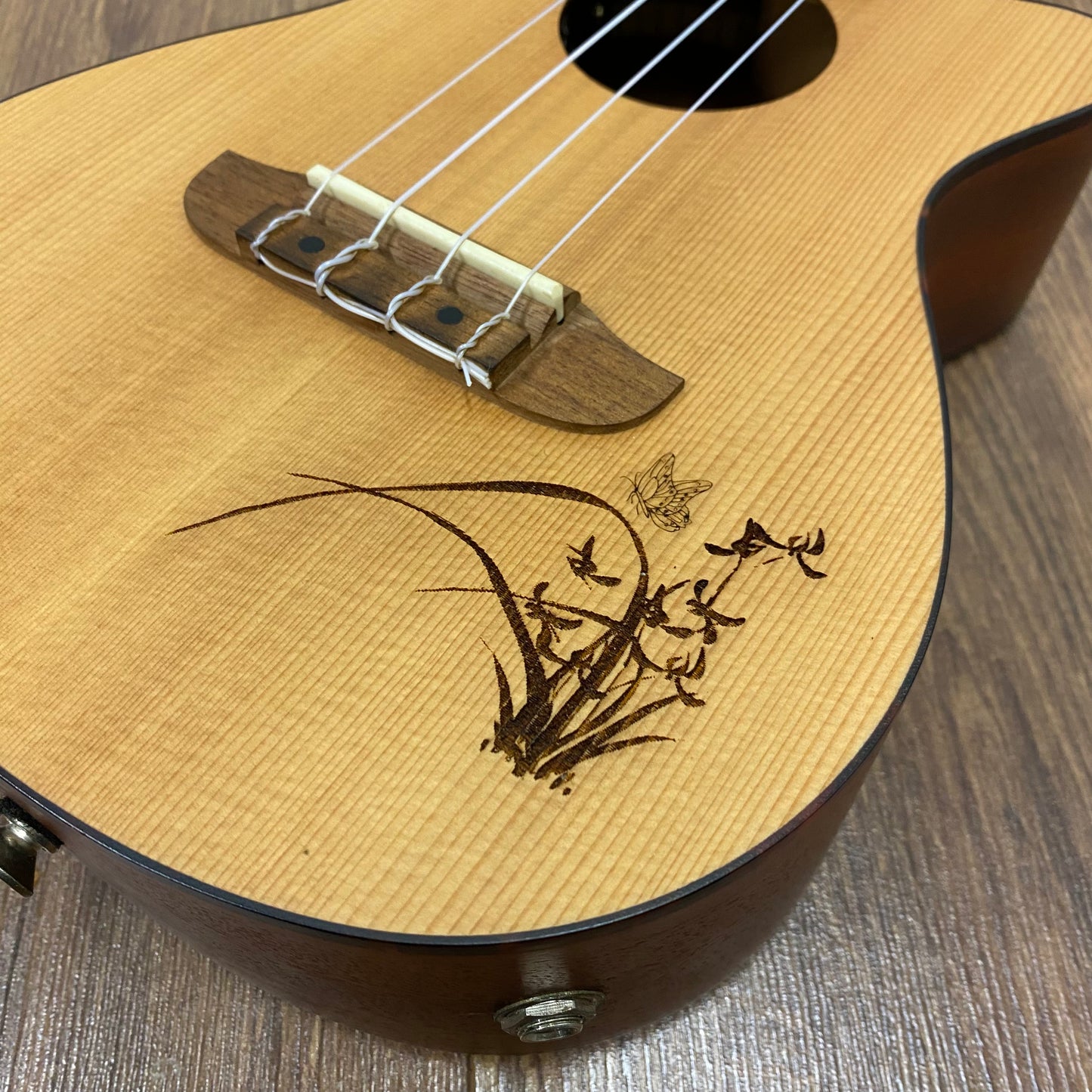 Pre-Owned Ortega RU5CE Ukulele - Natural