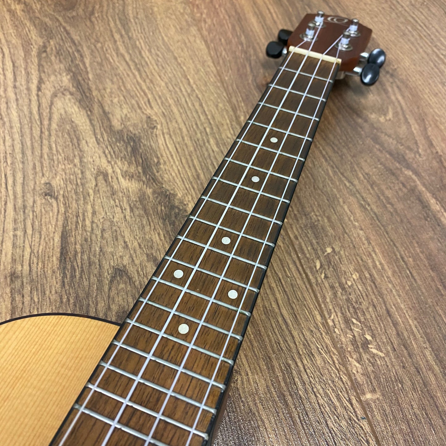 Pre-Owned Ortega RU5CE Ukulele - Natural