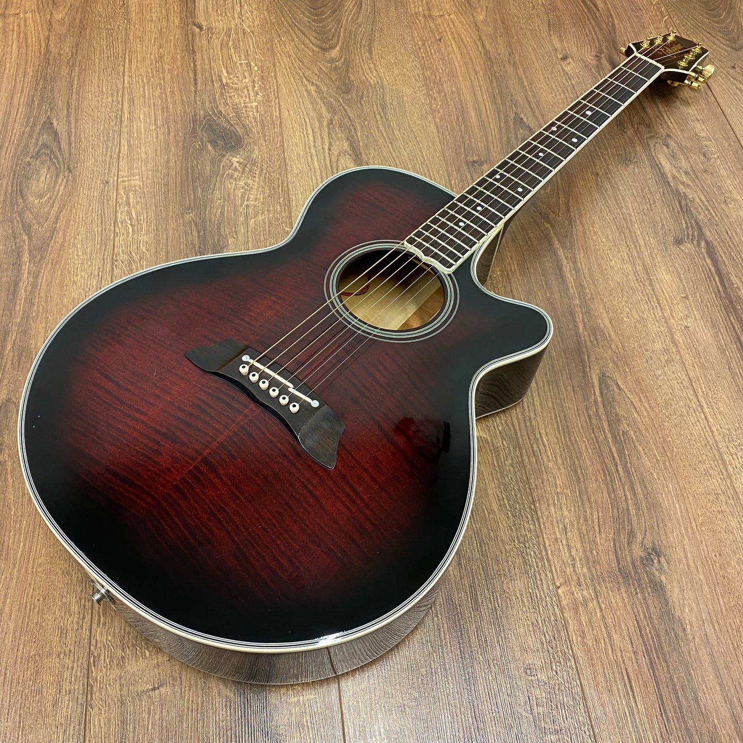 Pre-Owned Takamine EF-391-MR - 1990