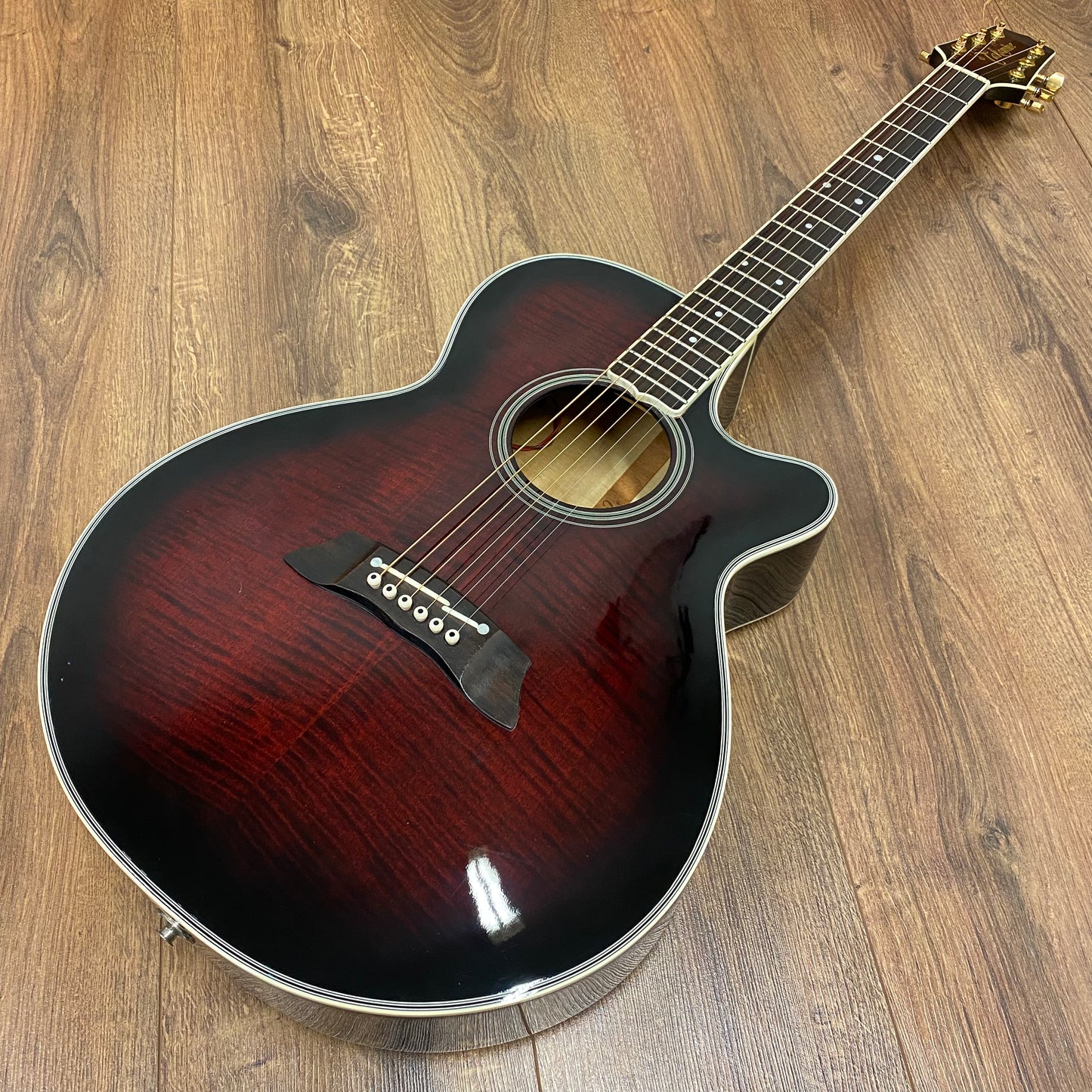 Pre-Owned Takamine EF-391-MR - 1990