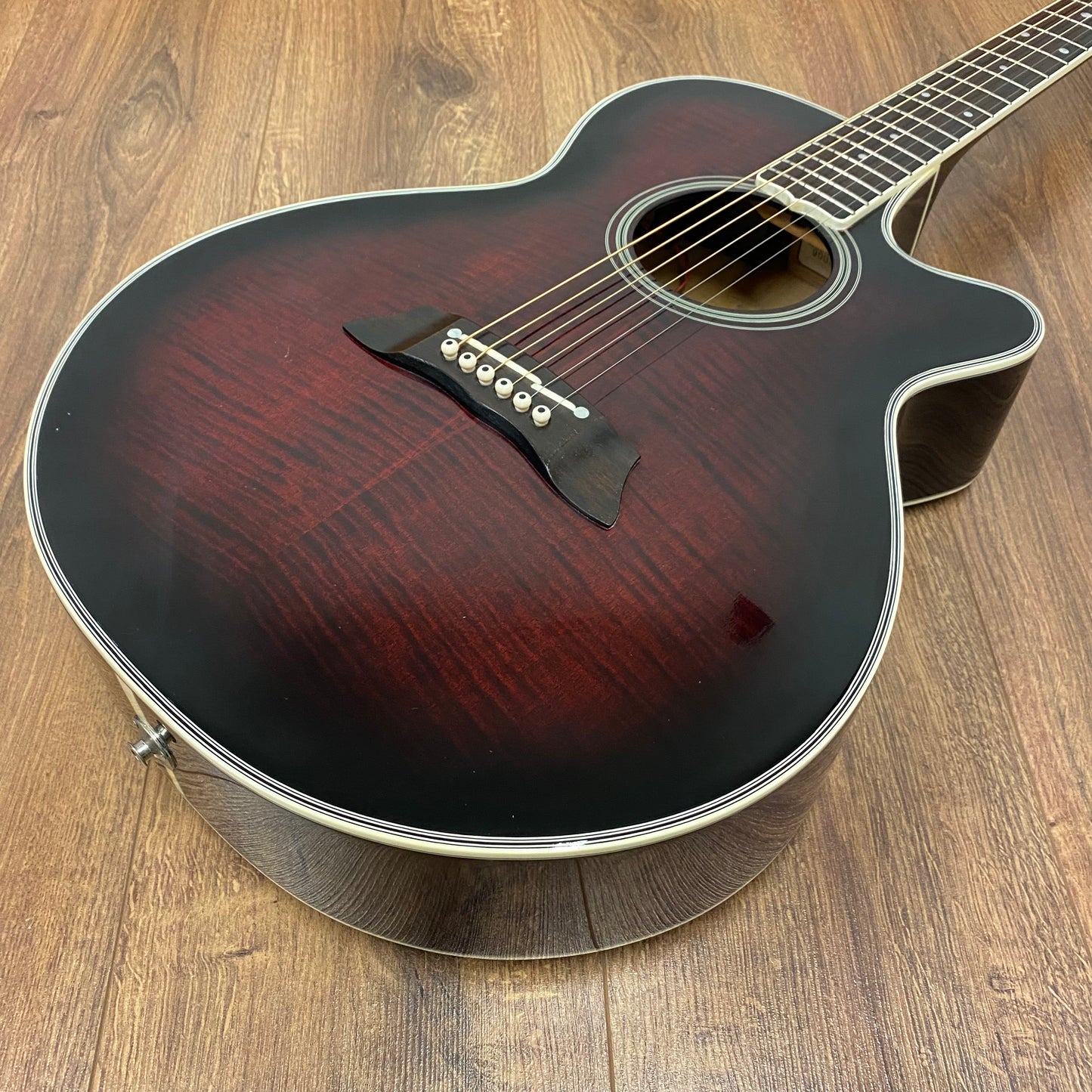 Pre-Owned Takamine EF-391-MR - 1990