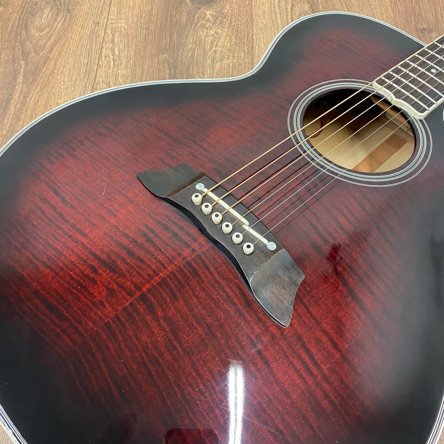 Pre-Owned Takamine EF-391-MR - 1990