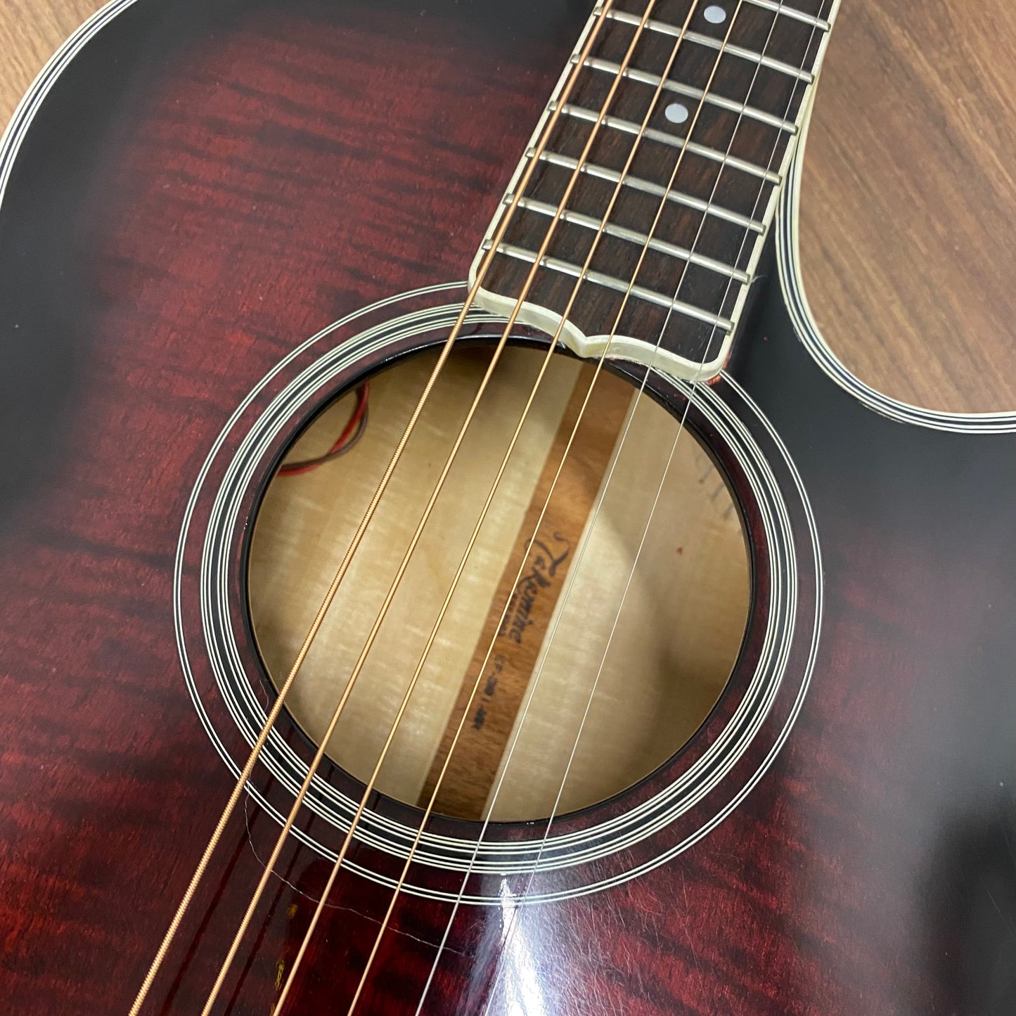 Pre-Owned Takamine EF-391-MR - 1990
